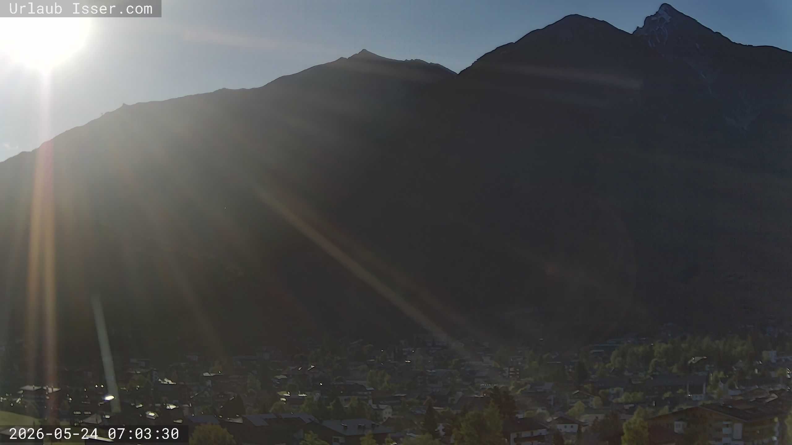 Archiv Foto Webcam Seefeld, Panorama Apartment Isser