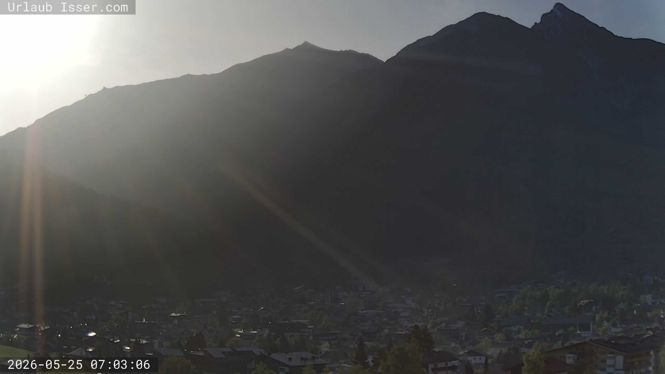 Archiv Foto Webcam Seefeld, Panorama Apartment Isser