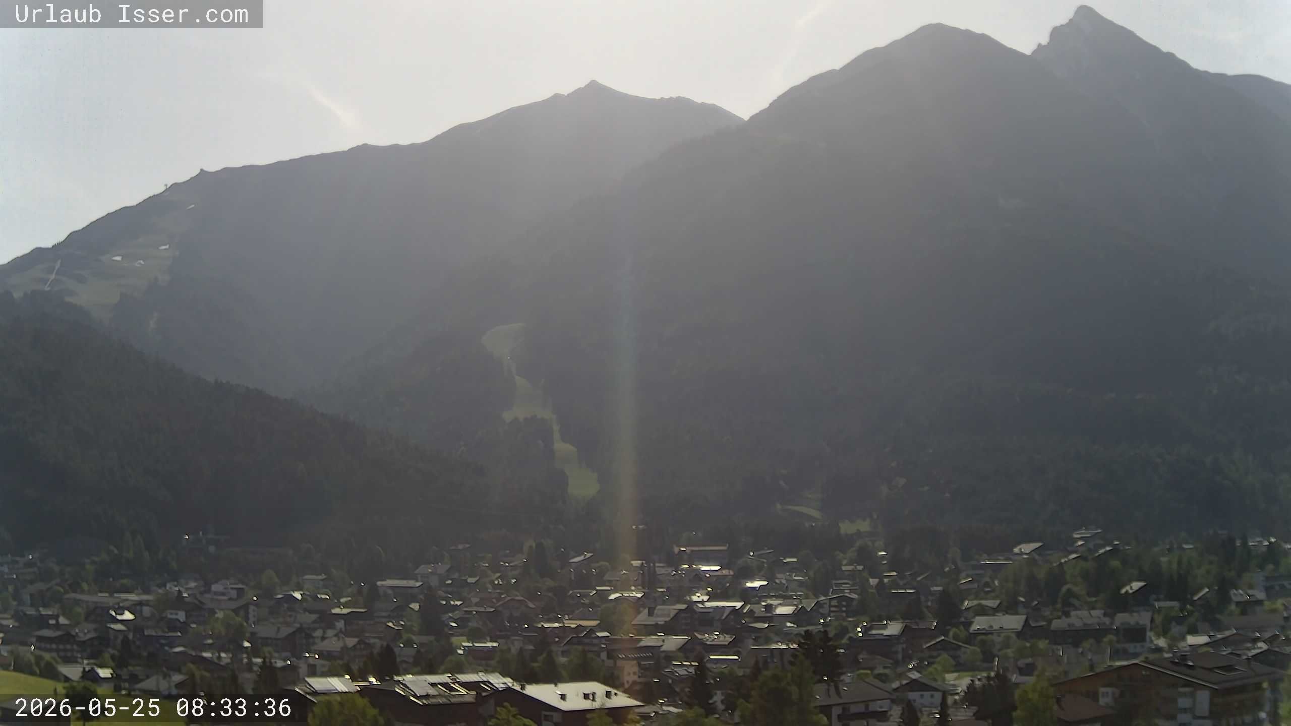 Archiv Foto Webcam Seefeld, Panorama Apartment Isser