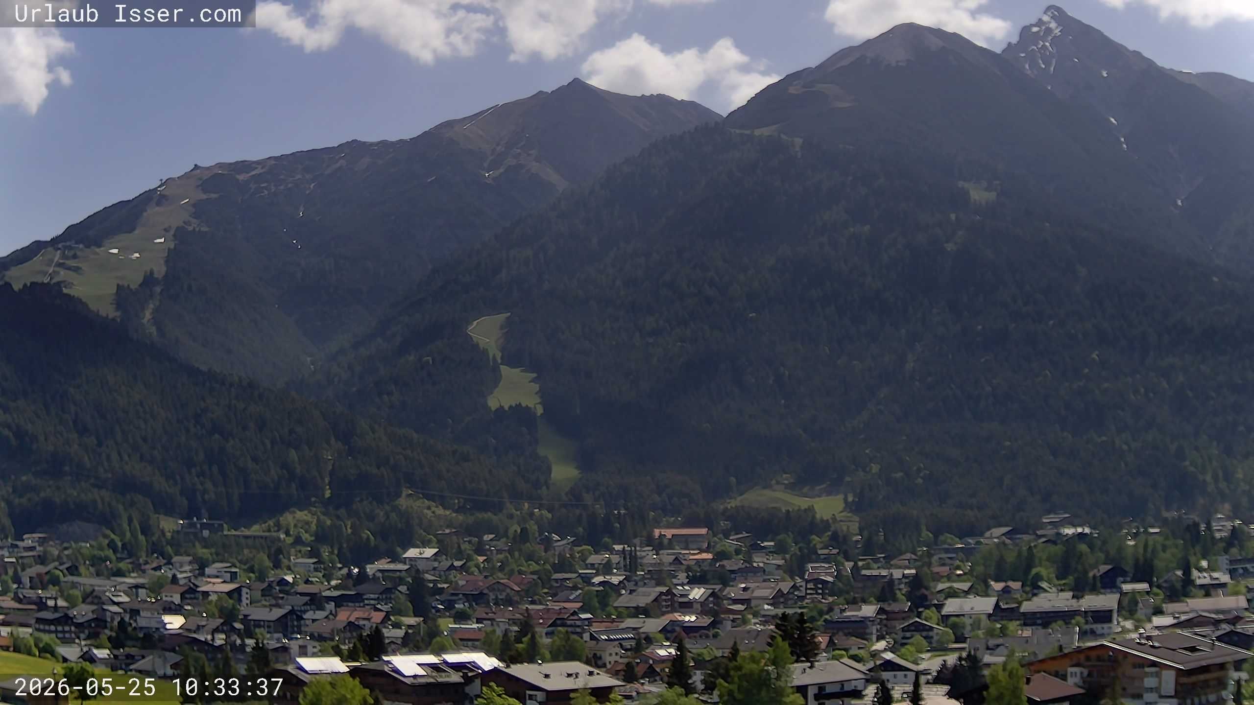 Archiv Foto Webcam Seefeld, Panorama Apartment Isser