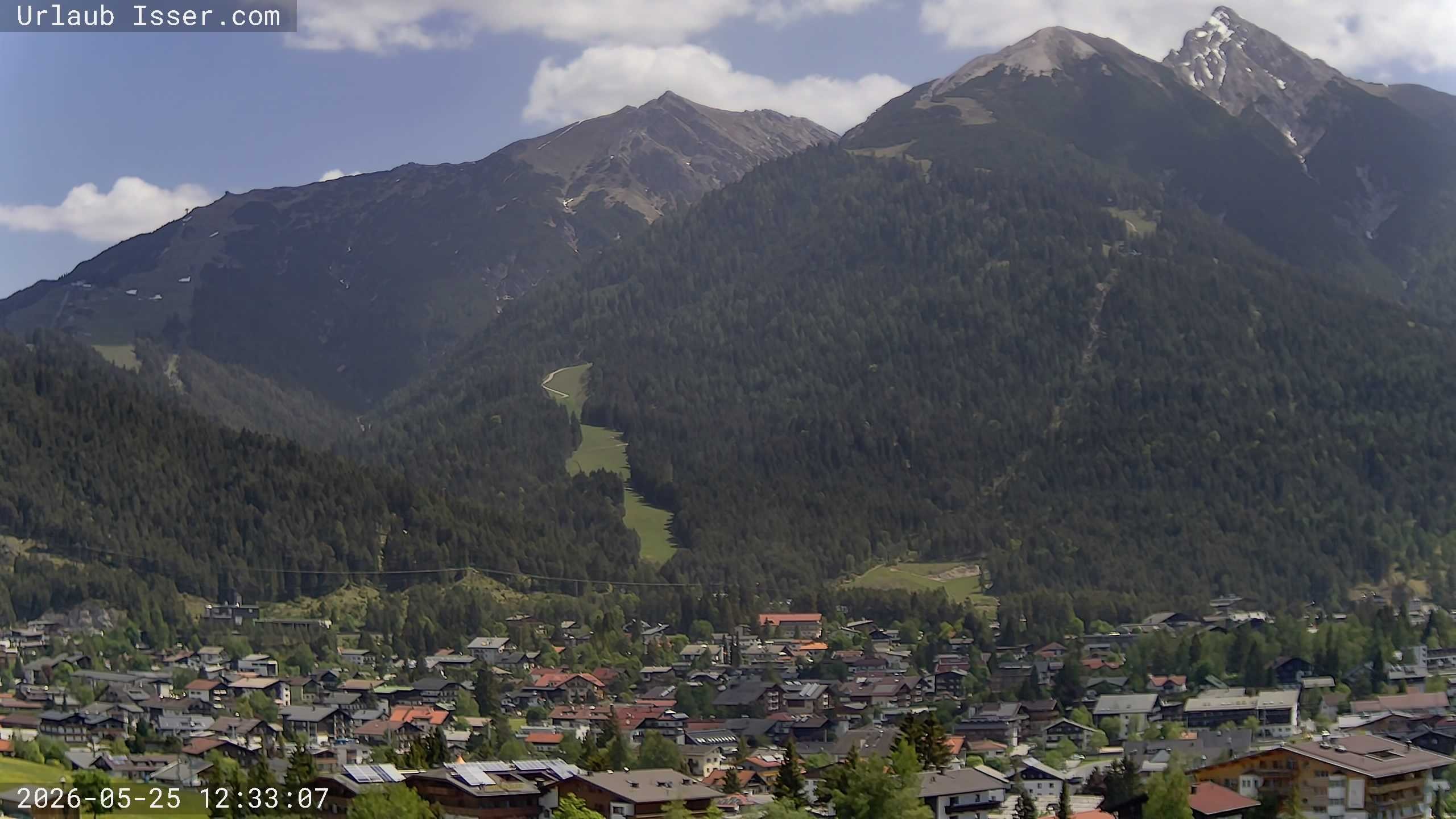 Archiv Foto Webcam Seefeld, Panorama Apartment Isser