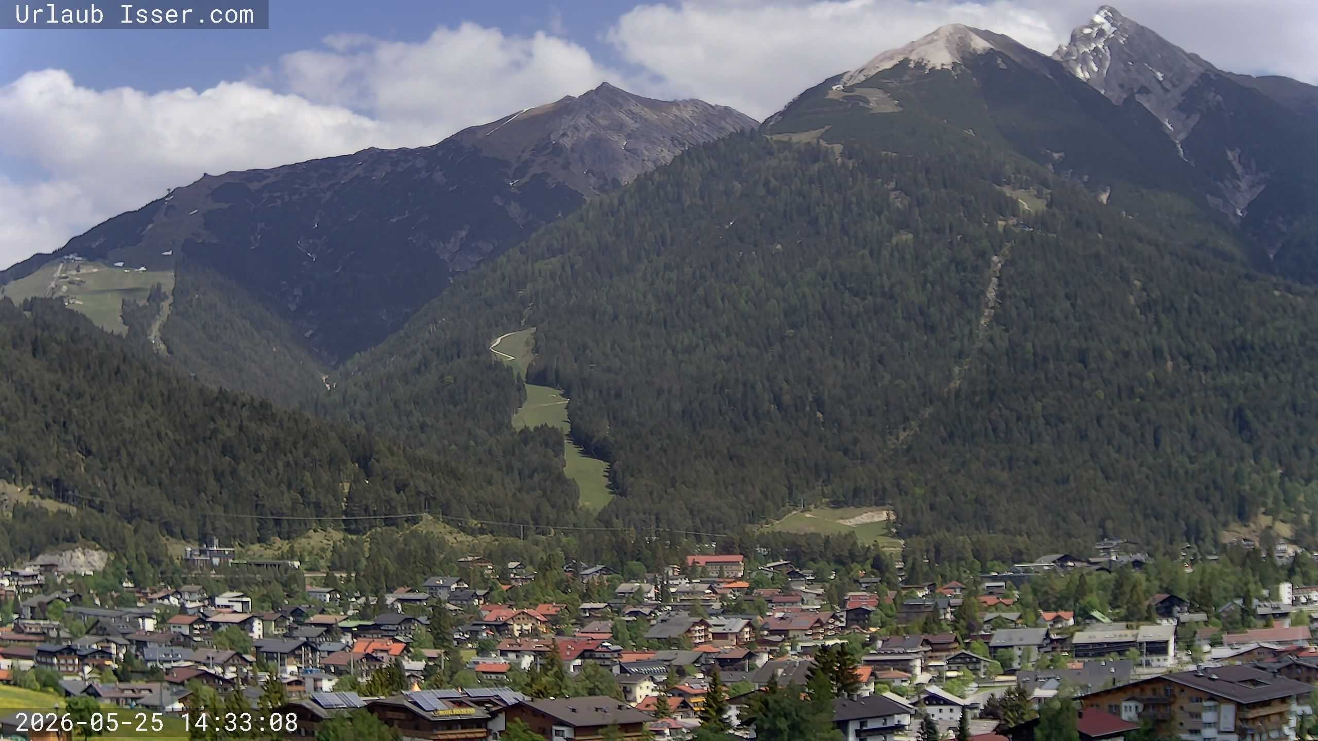 Archiv Foto Webcam Seefeld, Panorama Apartment Isser