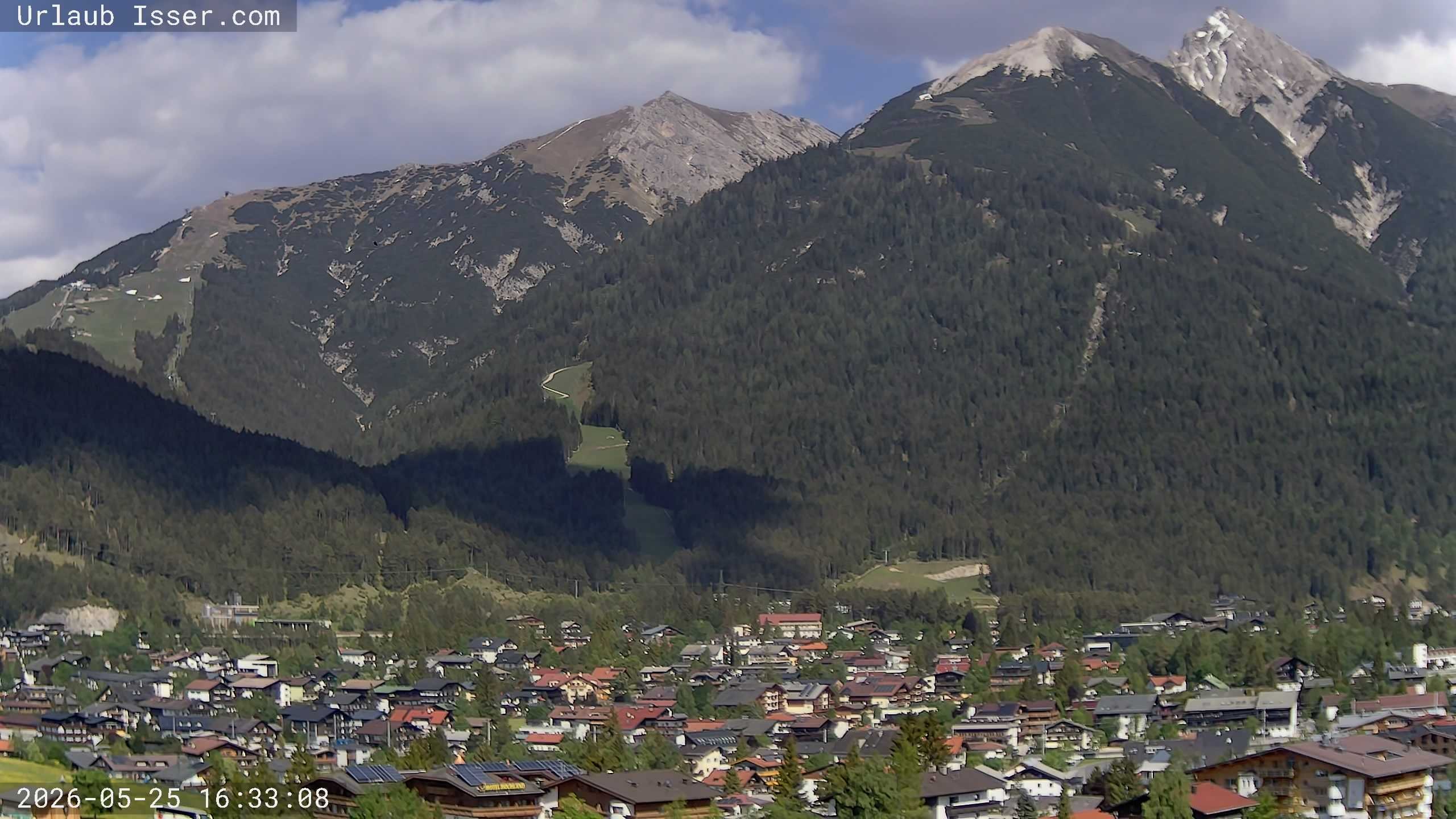 Archiv Foto Webcam Seefeld, Panorama Apartment Isser