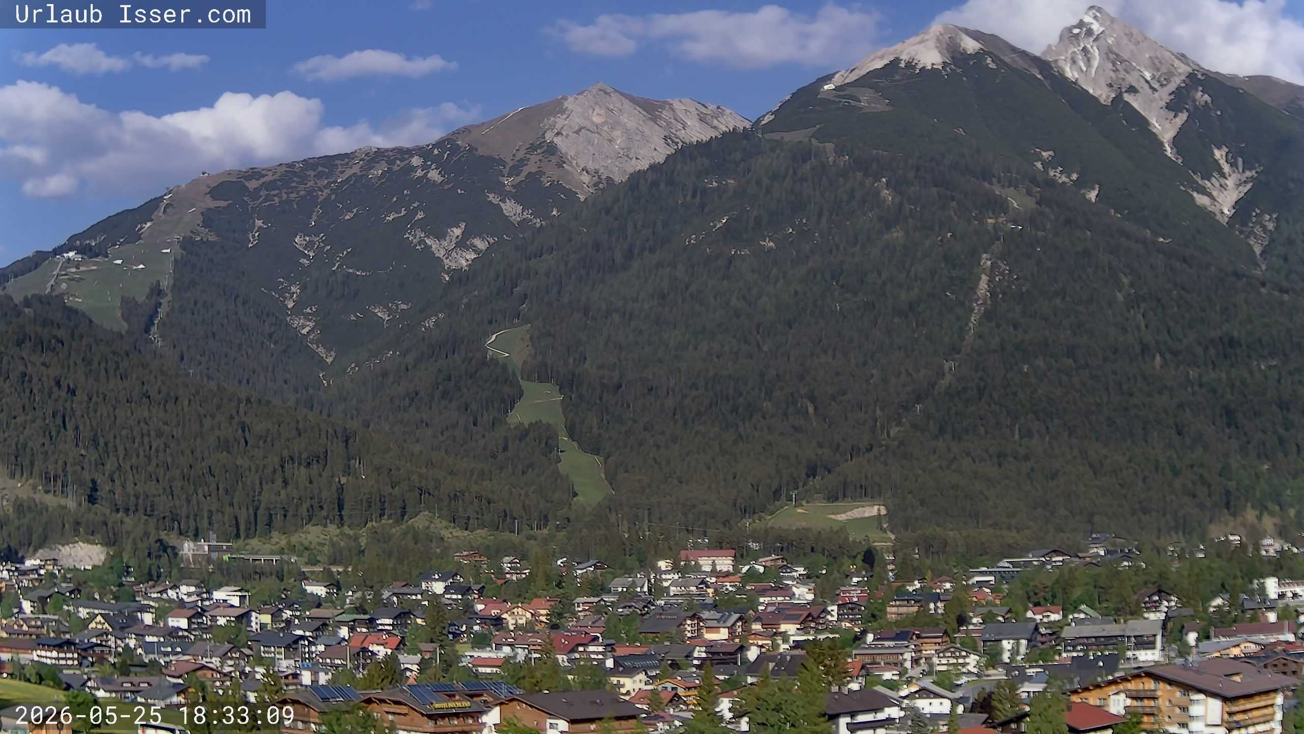 Archiv Foto Webcam Seefeld, Panorama Apartment Isser