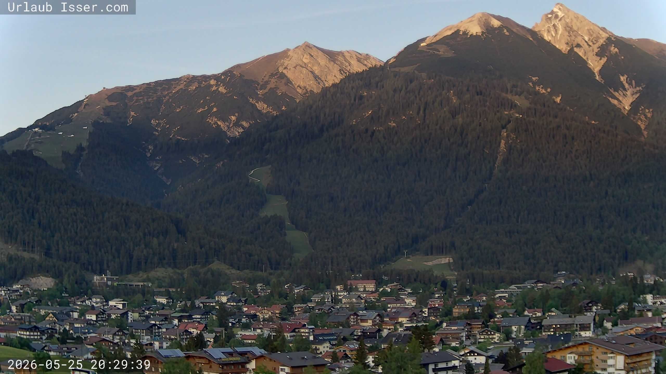 Archiv Foto Webcam Seefeld, Panorama Apartment Isser