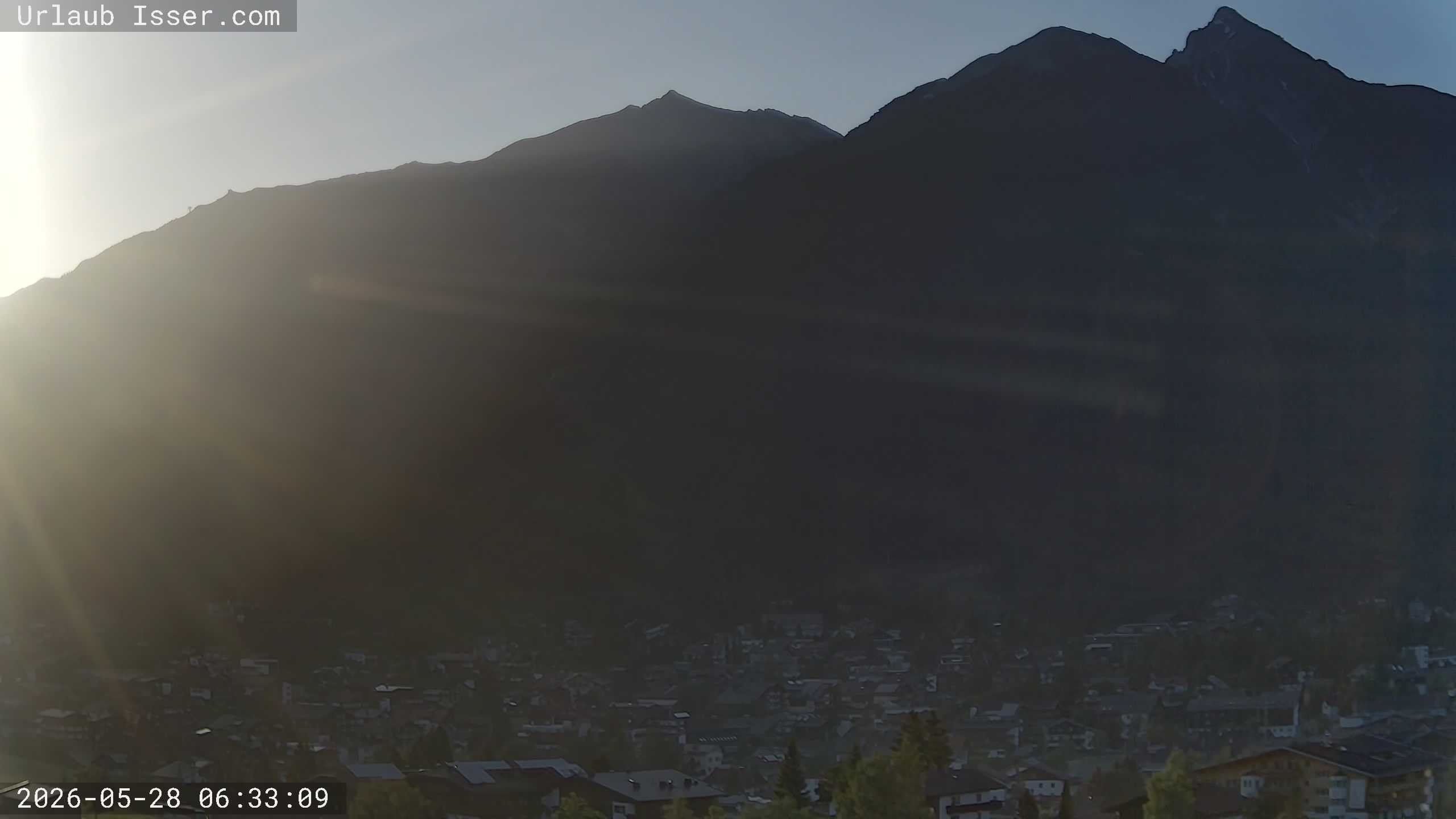 Archiv Foto Webcam Seefeld, Panorama Apartment Isser