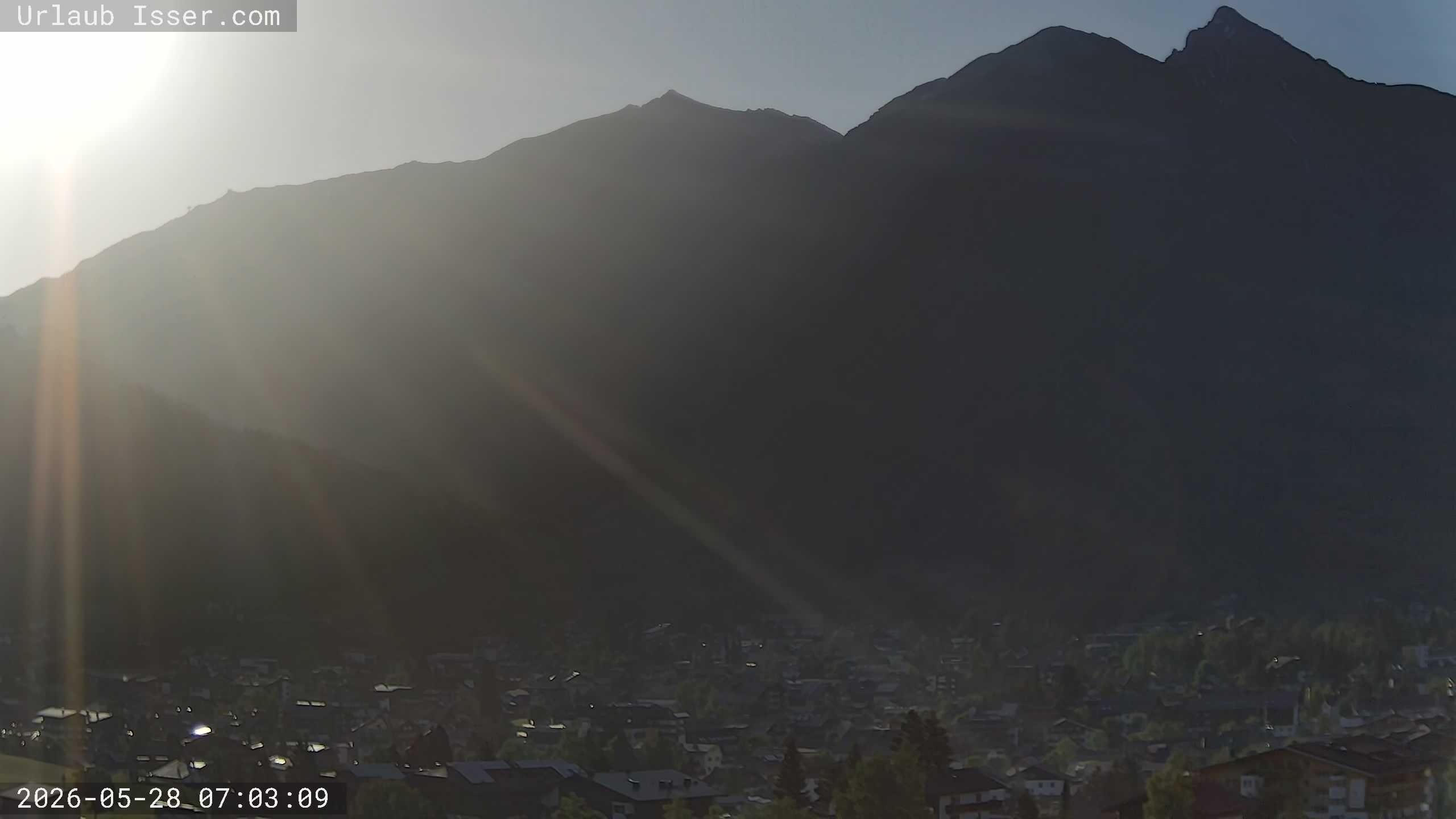 Archiv Foto Webcam Seefeld, Panorama Apartment Isser