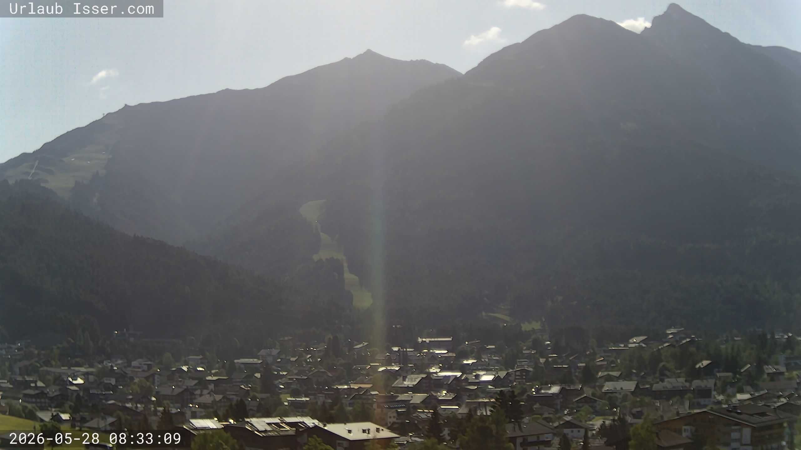 Archiv Foto Webcam Seefeld, Panorama Apartment Isser