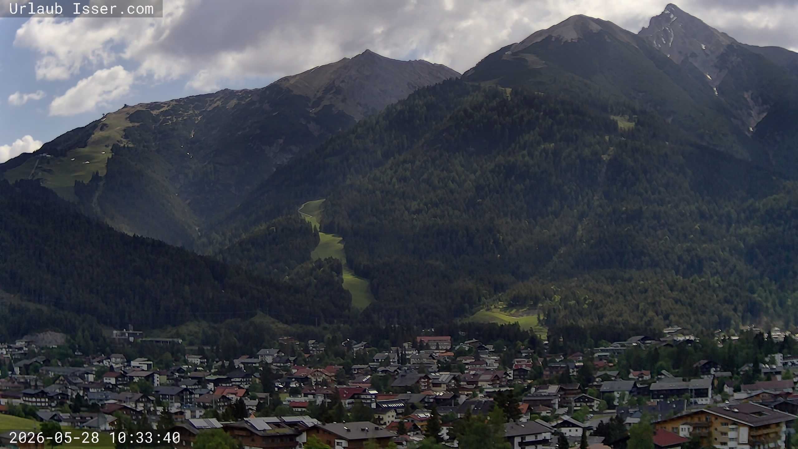 Archiv Foto Webcam Seefeld, Panorama Apartment Isser