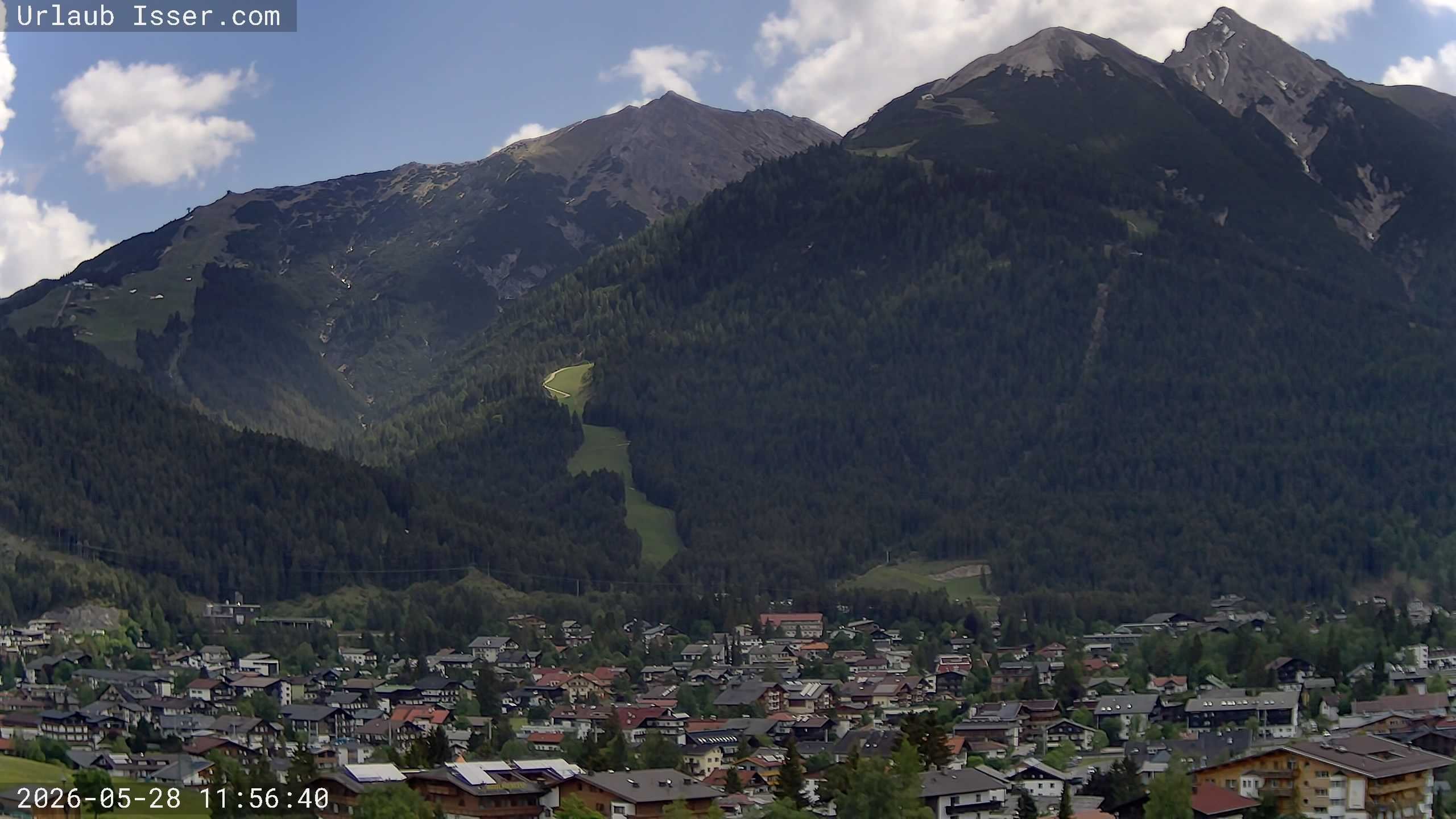 Archiv Foto Webcam Seefeld, Panorama Apartment Isser