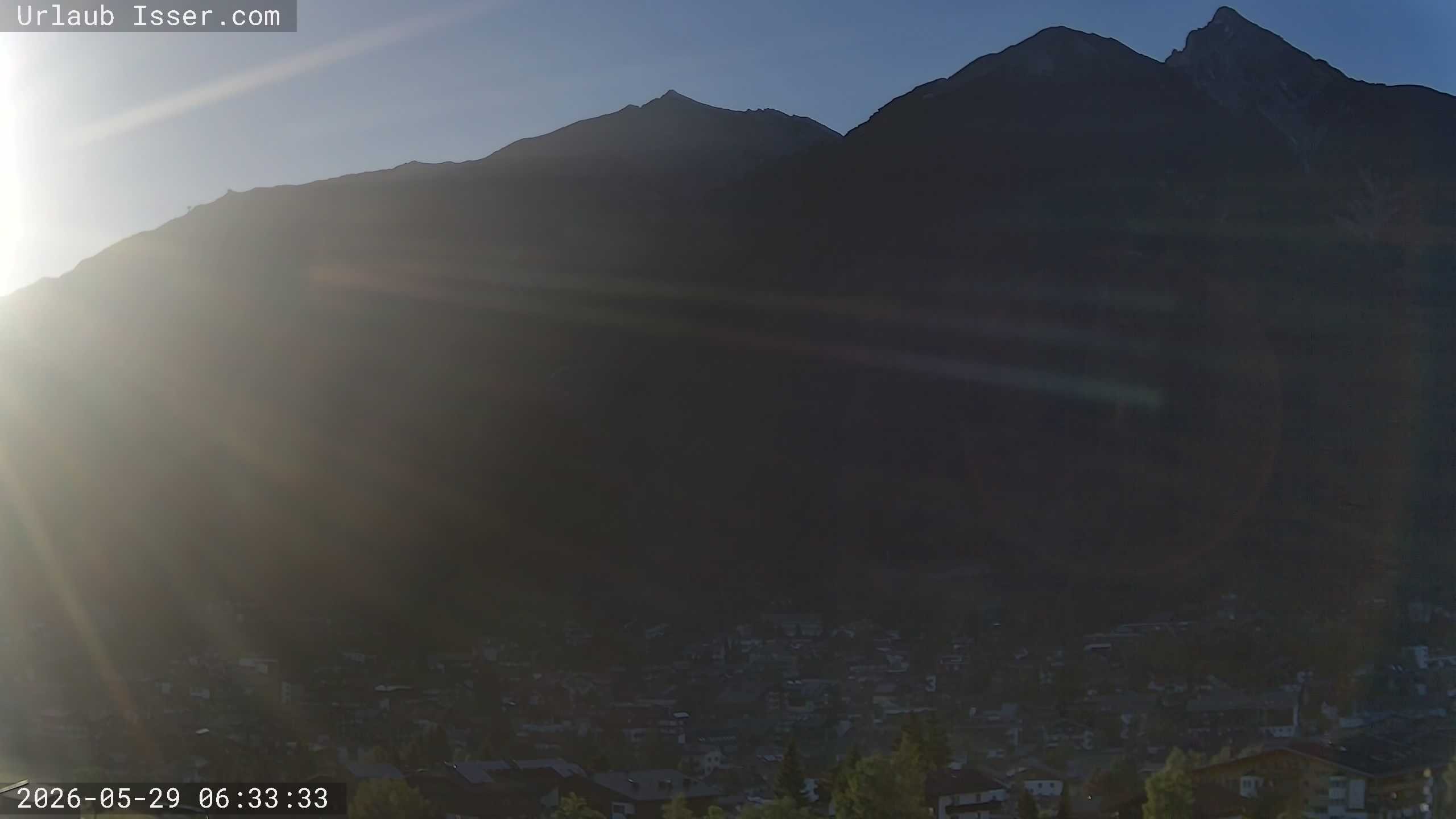 Archiv Foto Webcam Seefeld, Panorama Apartment Isser