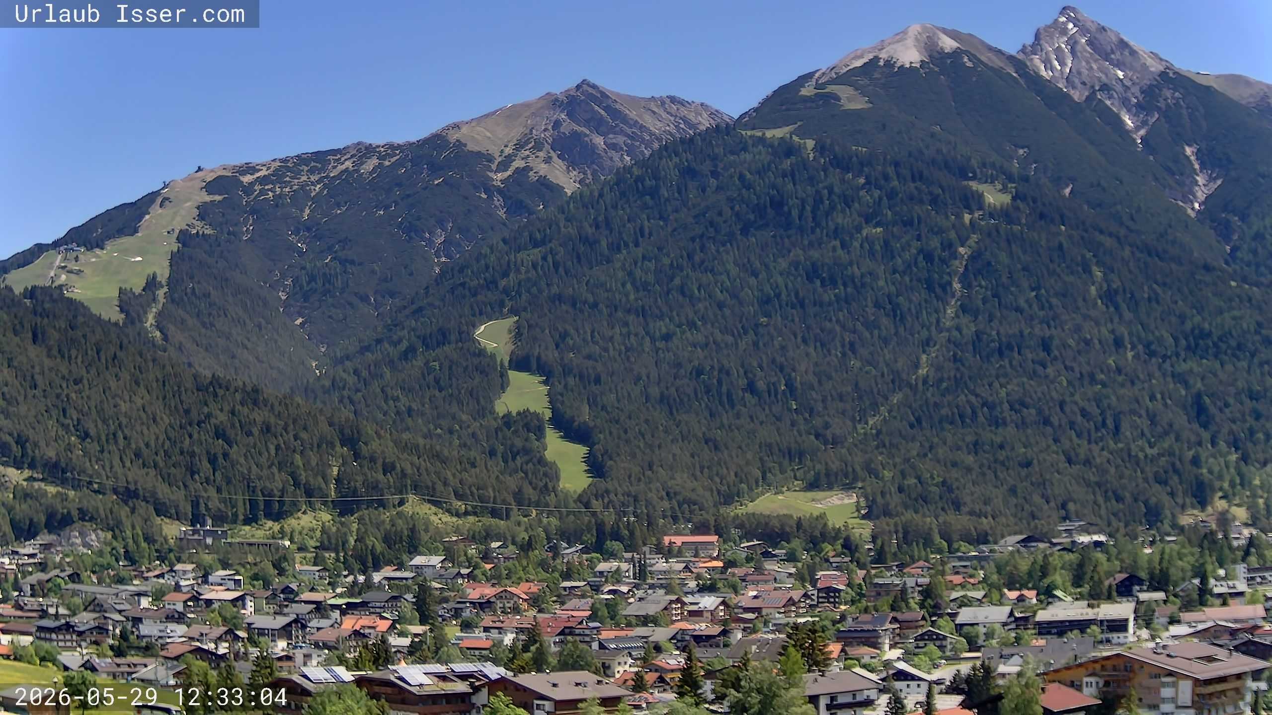 Archiv Foto Webcam Seefeld, Panorama Apartment Isser