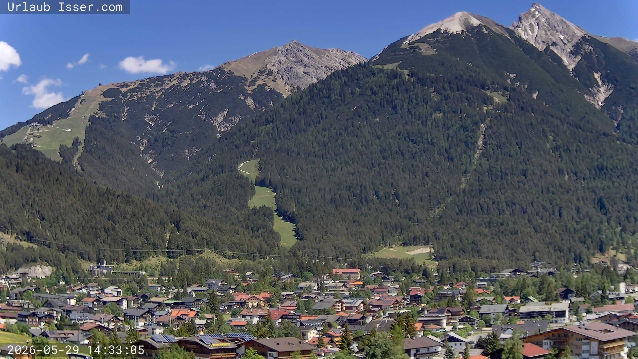 Archiv Foto Webcam Seefeld, Panorama Apartment Isser