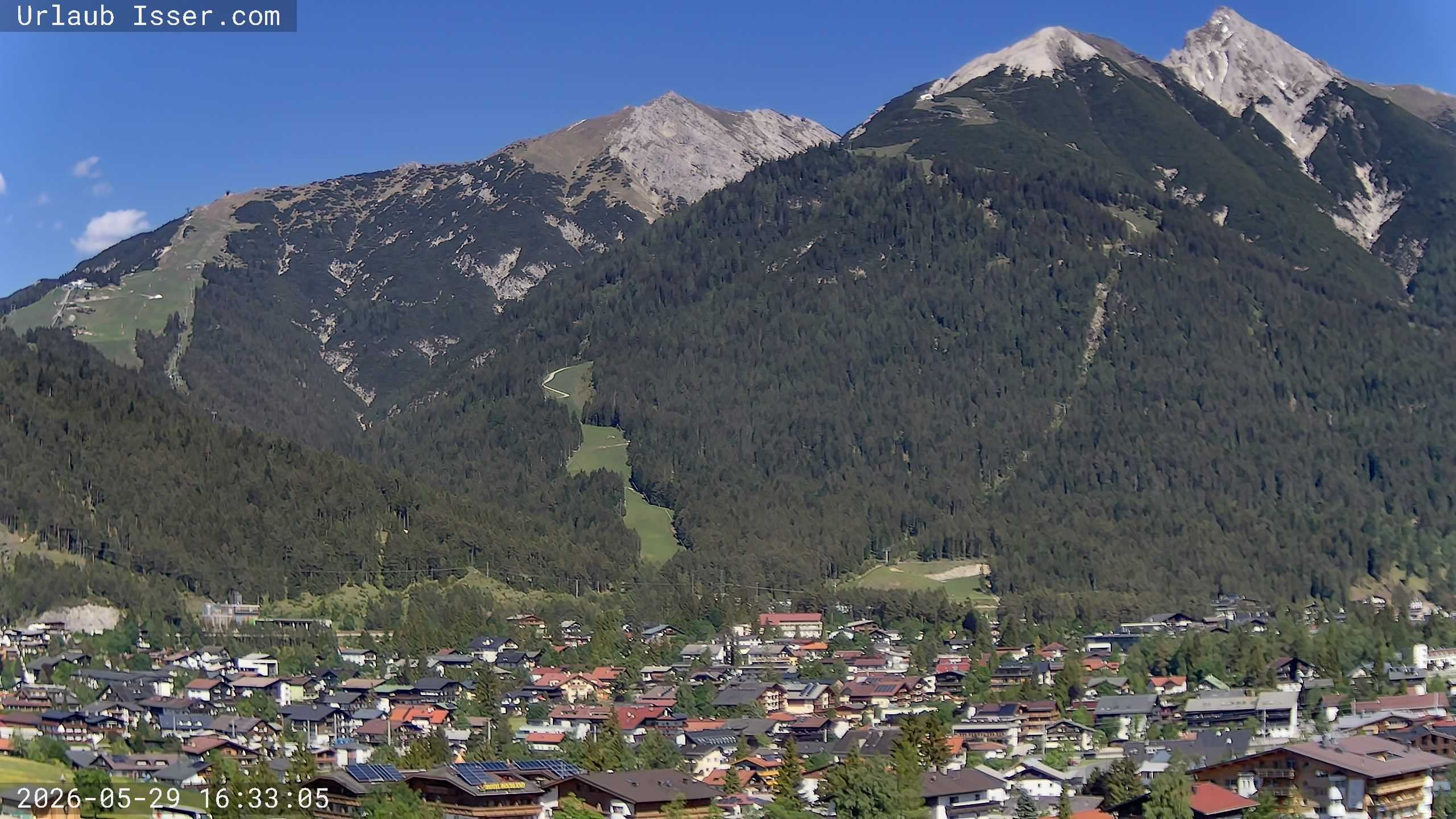 Archiv Foto Webcam Seefeld, Panorama Apartment Isser