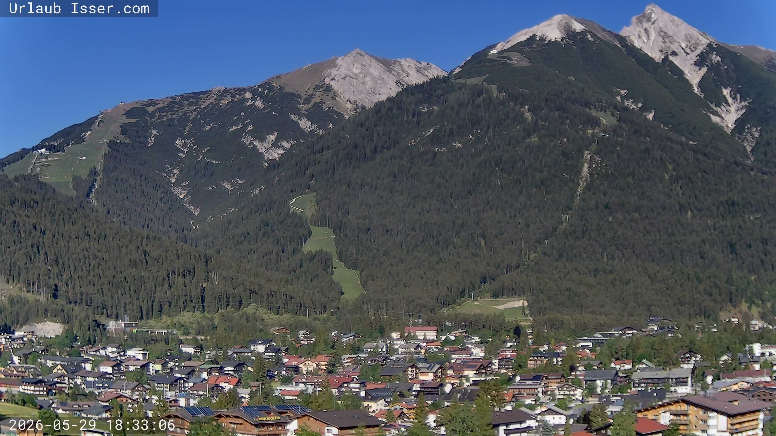 Archiv Foto Webcam Seefeld, Panorama Apartment Isser