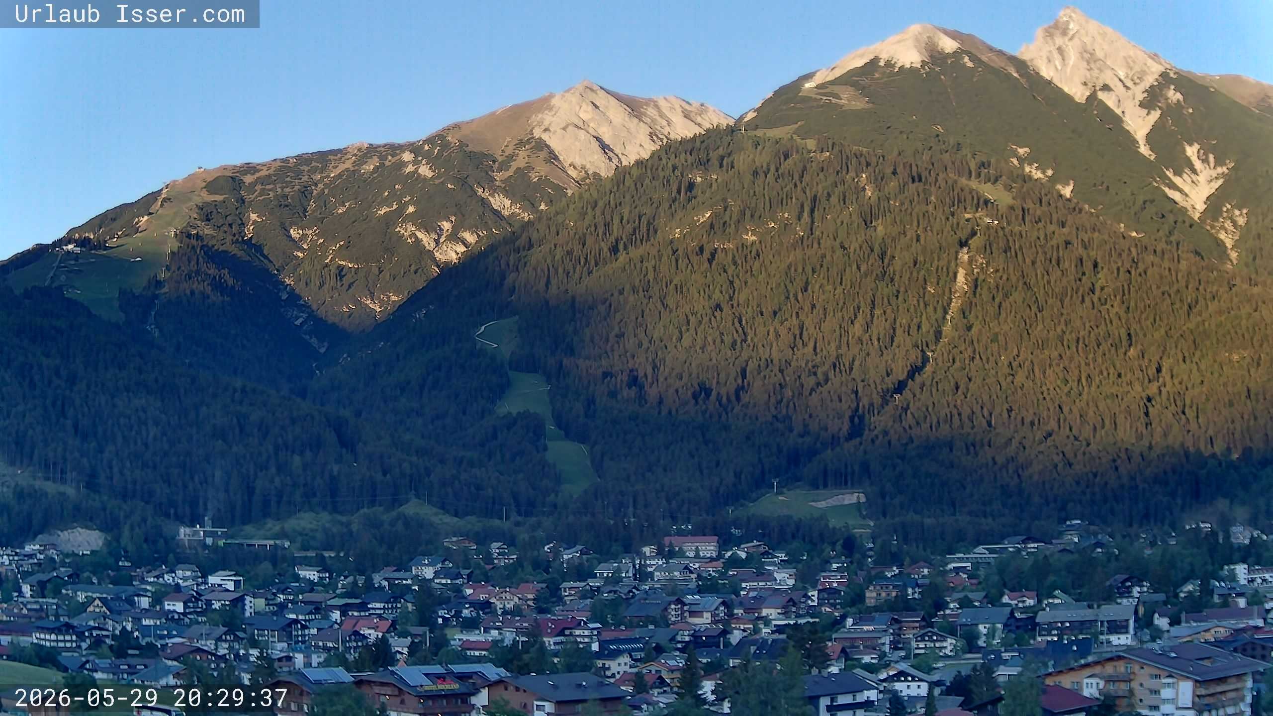 Archiv Foto Webcam Seefeld, Panorama Apartment Isser