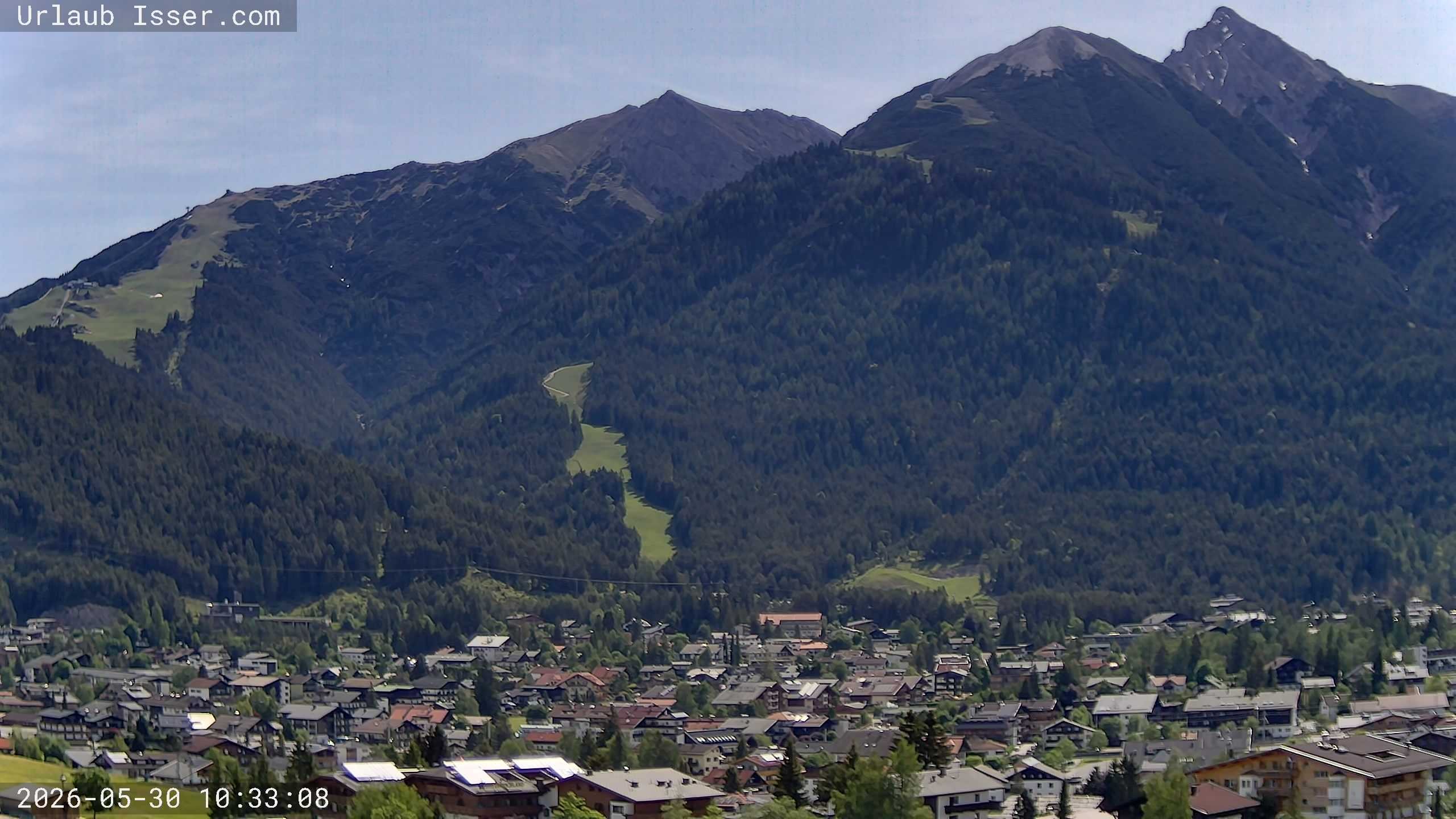 Archiv Foto Webcam Seefeld, Panorama Apartment Isser
