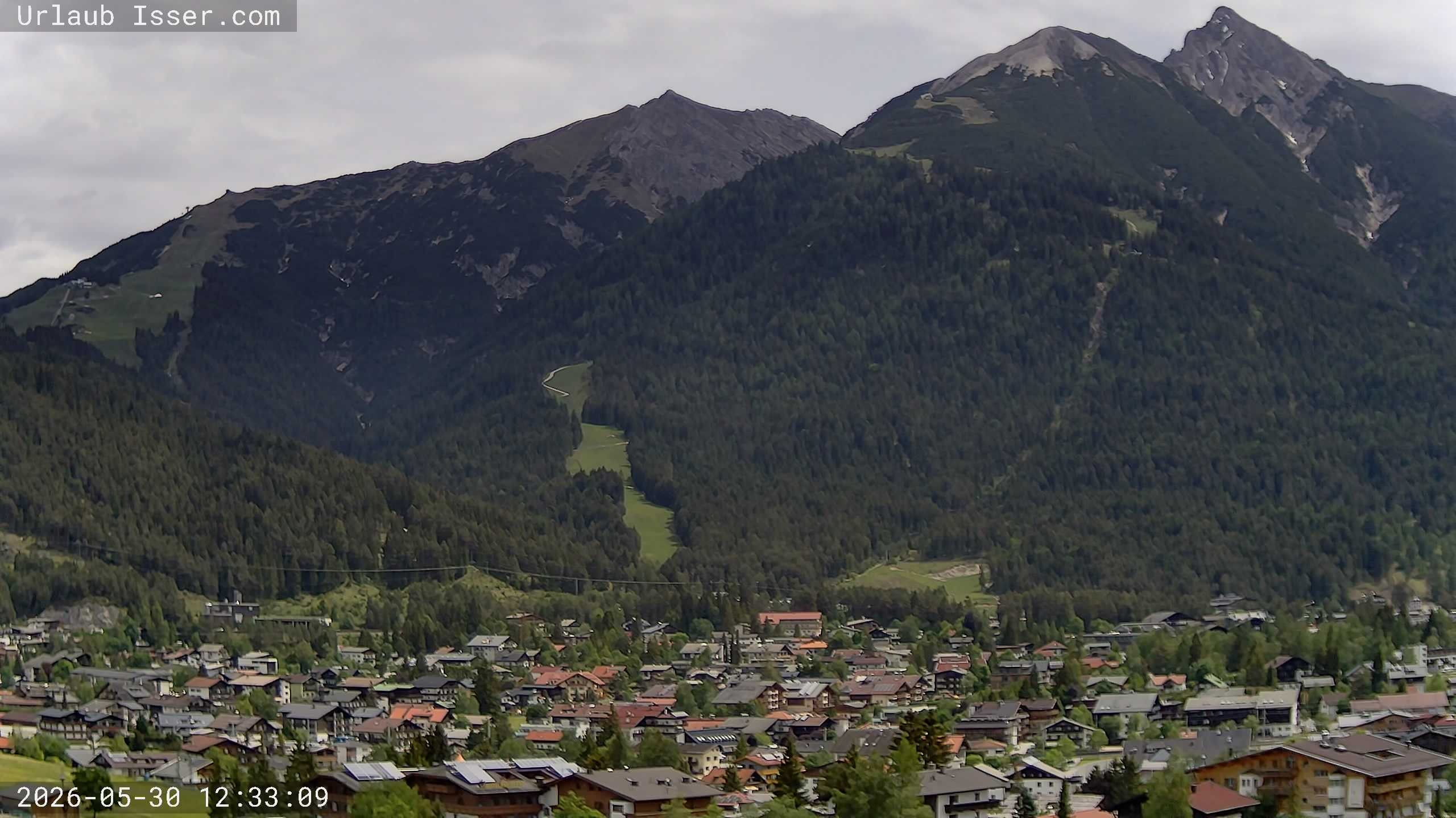 Archiv Foto Webcam Seefeld, Panorama Apartment Isser