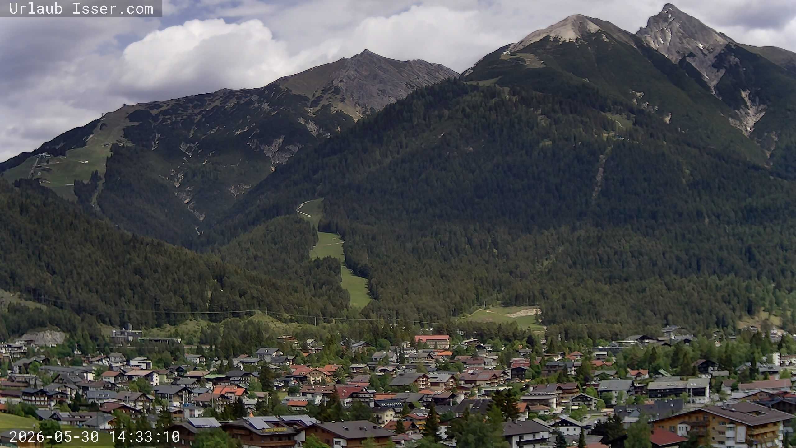 Archiv Foto Webcam Seefeld, Panorama Apartment Isser
