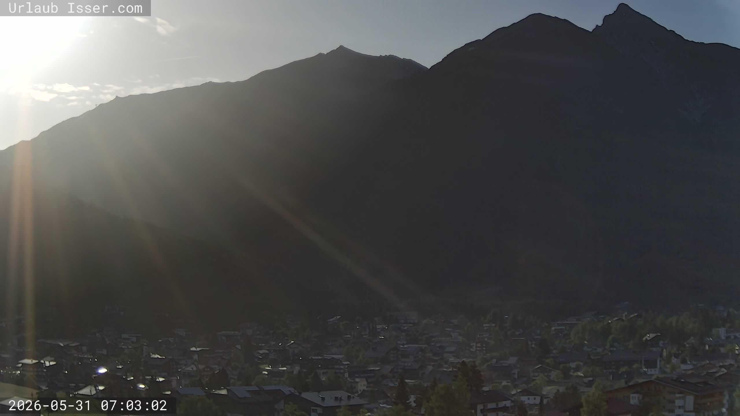Archiv Foto Webcam Seefeld, Panorama Apartment Isser