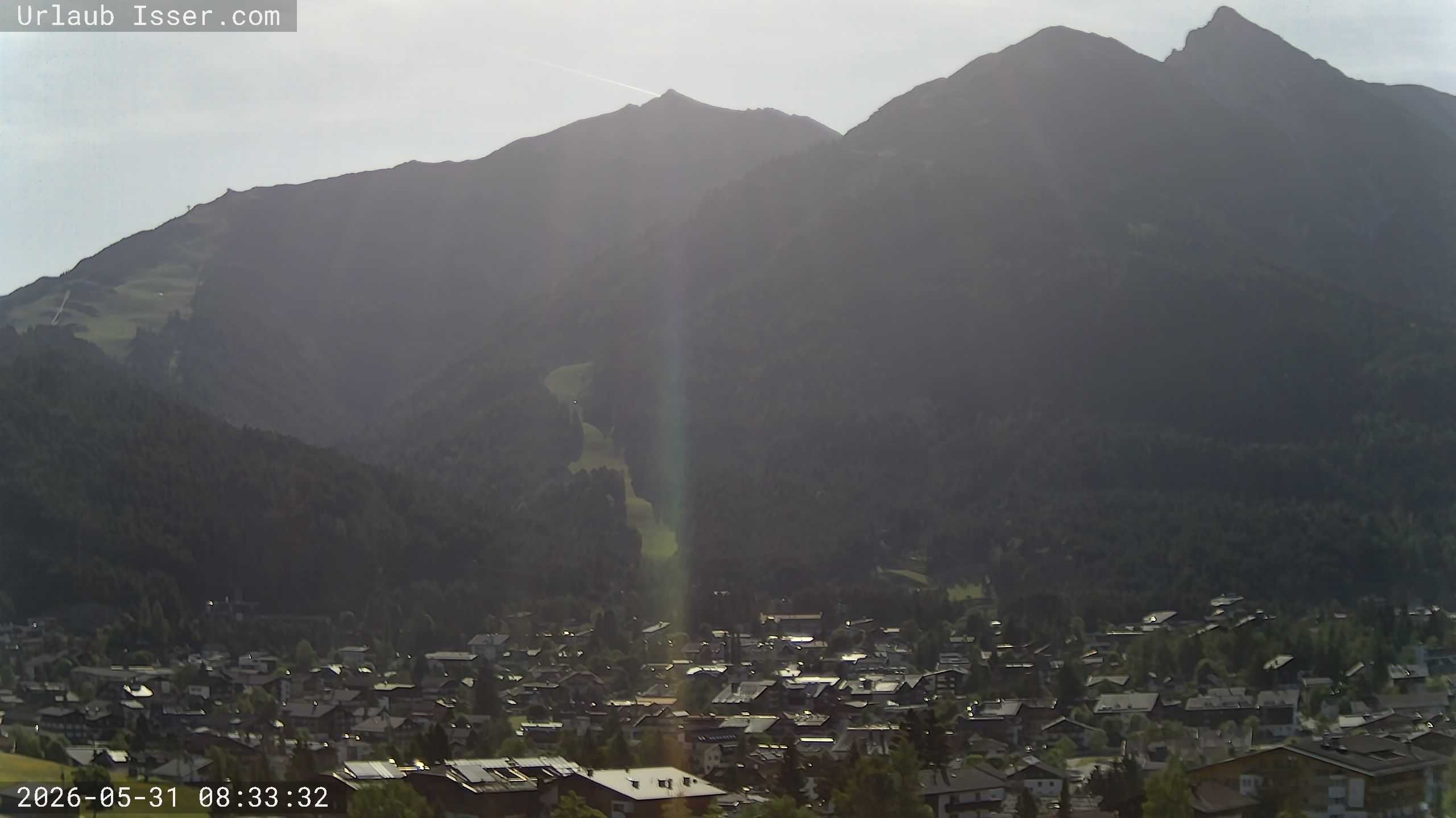 Archiv Foto Webcam Seefeld, Panorama Apartment Isser
