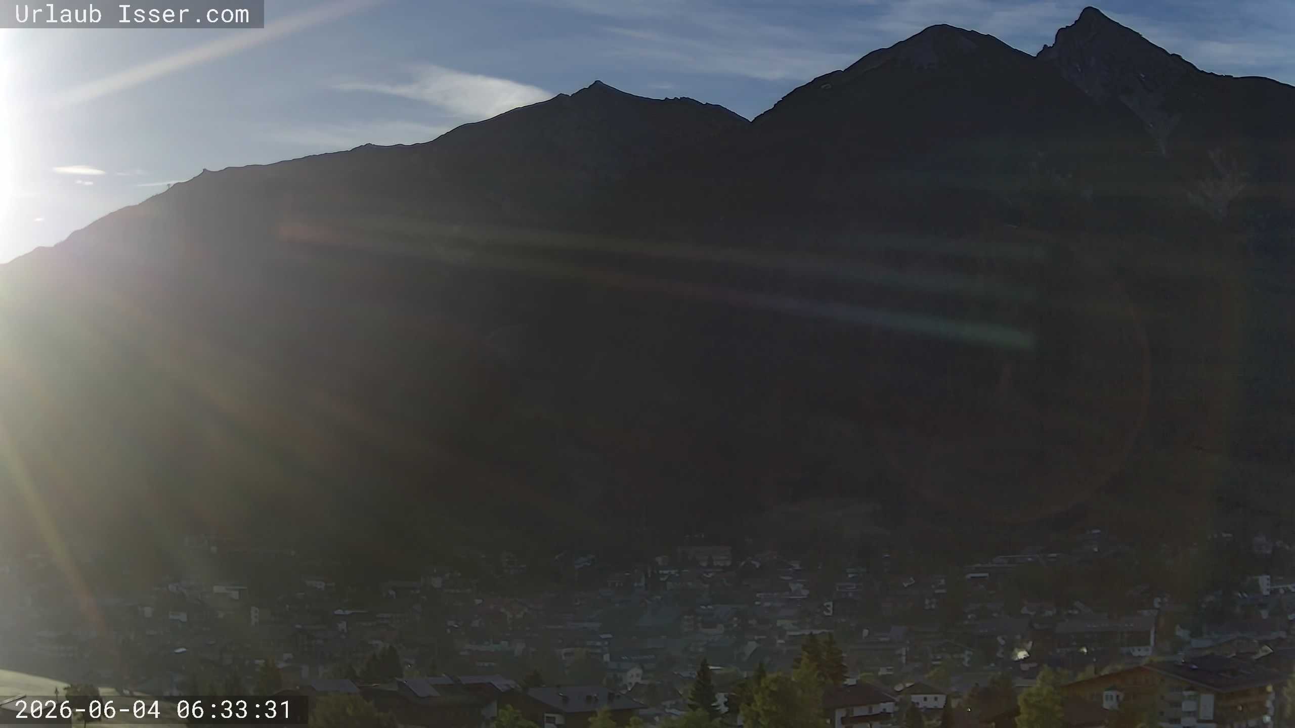 Archiv Foto Webcam Seefeld, Panorama Apartment Isser