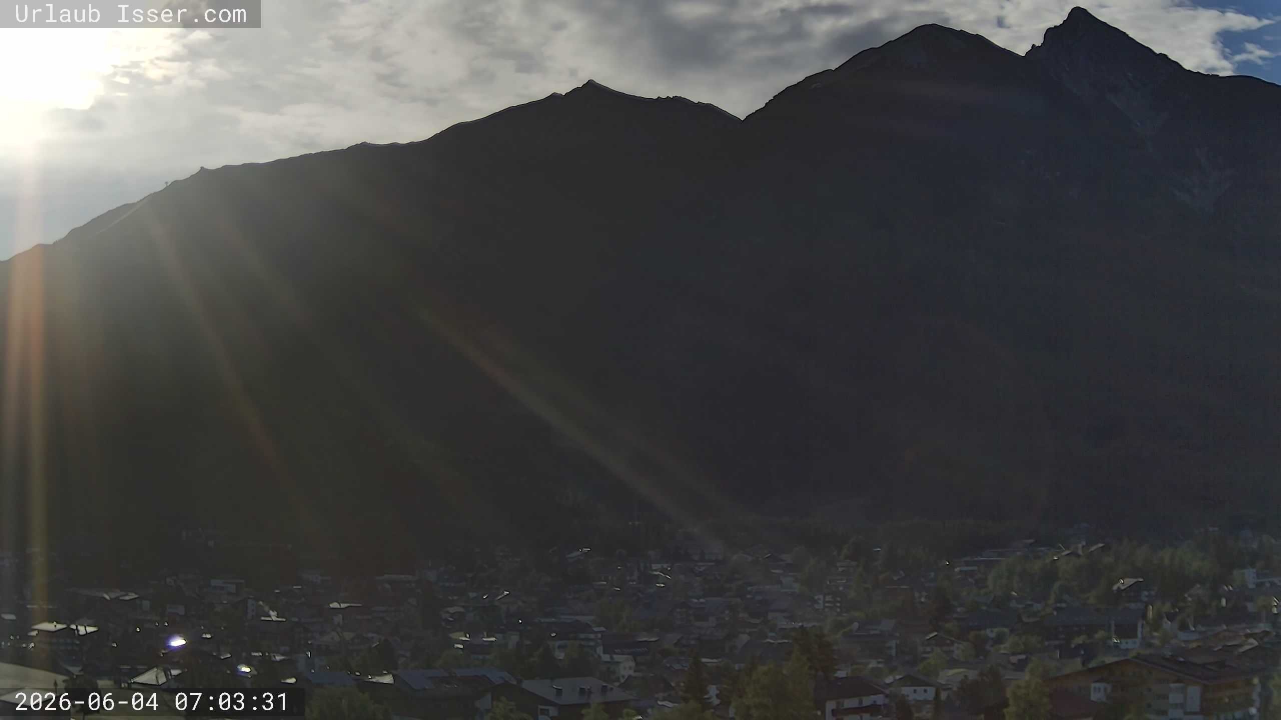 Archiv Foto Webcam Seefeld, Panorama Apartment Isser