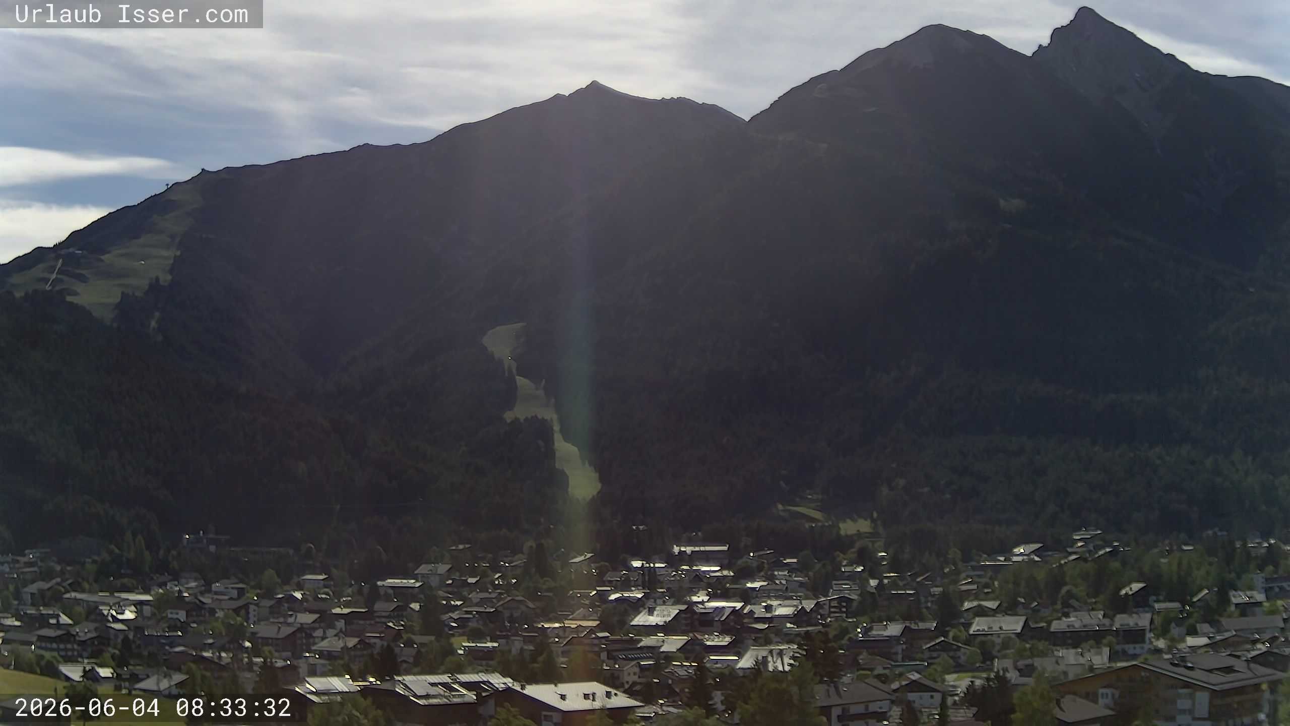 Archiv Foto Webcam Seefeld, Panorama Apartment Isser