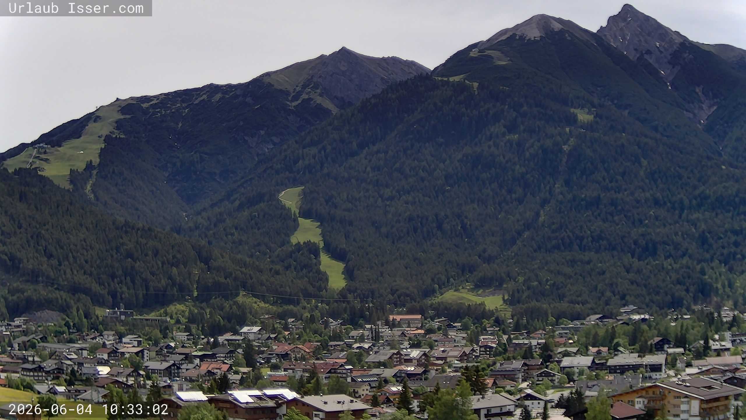 Archiv Foto Webcam Seefeld, Panorama Apartment Isser