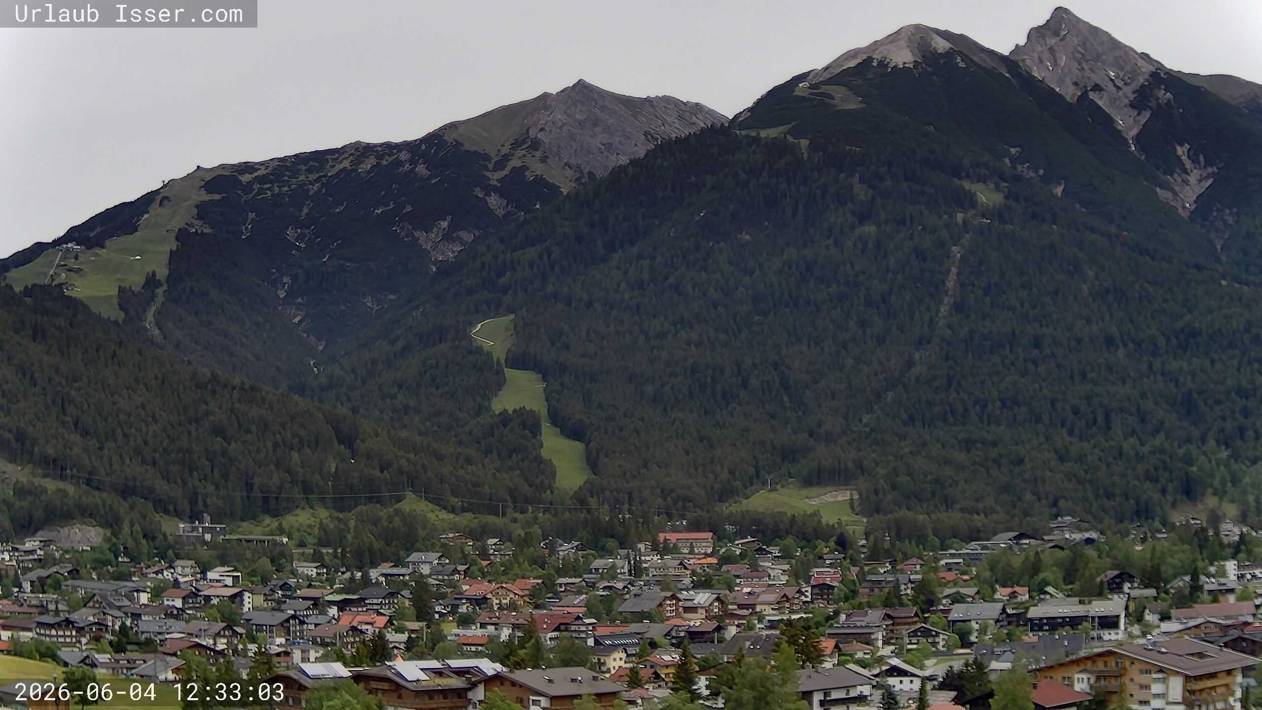 Archived image Webcam Seefeld, "Panorama Apartment Isser"