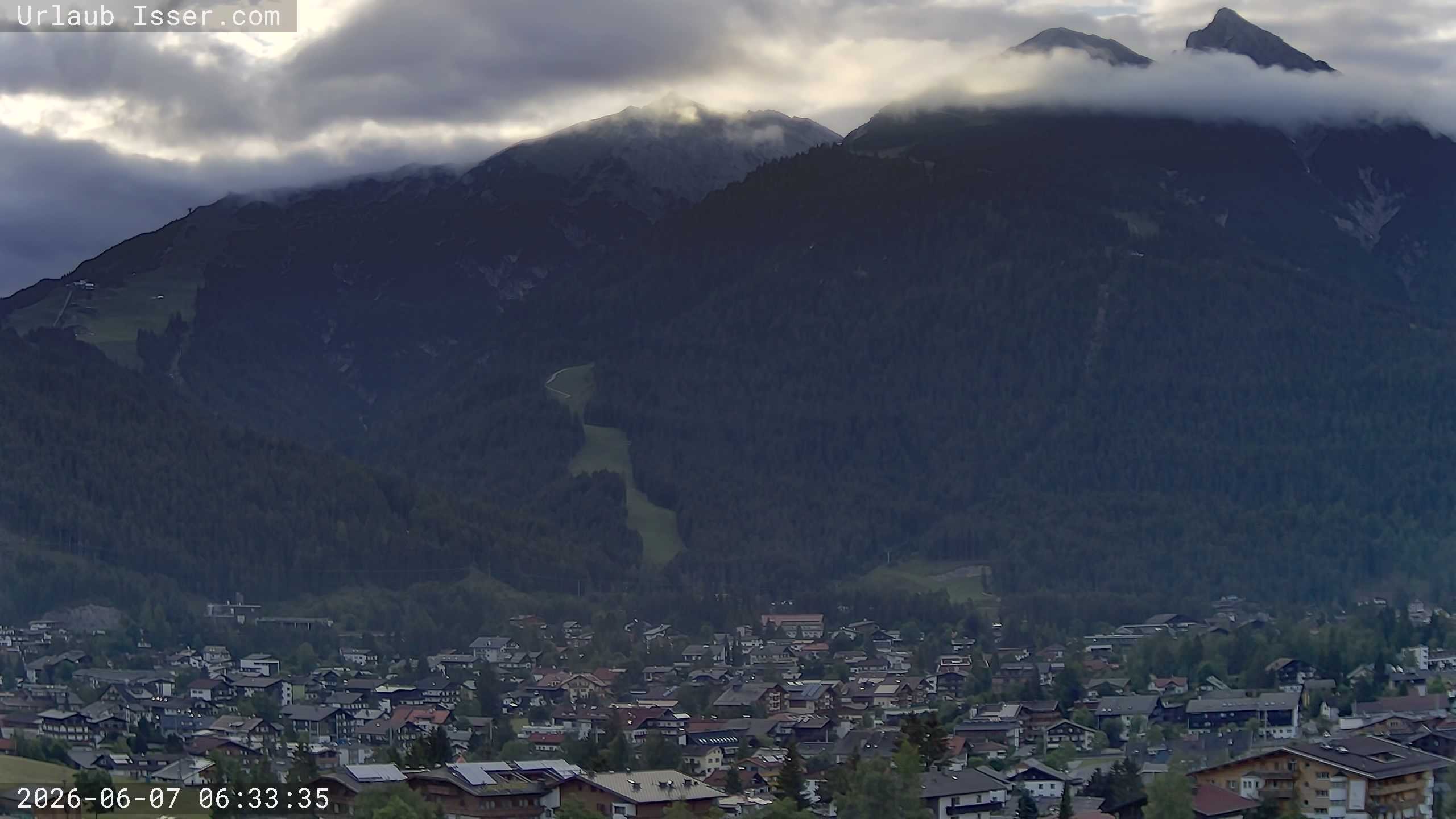 Archiv Foto Webcam Seefeld, Panorama Apartment Isser