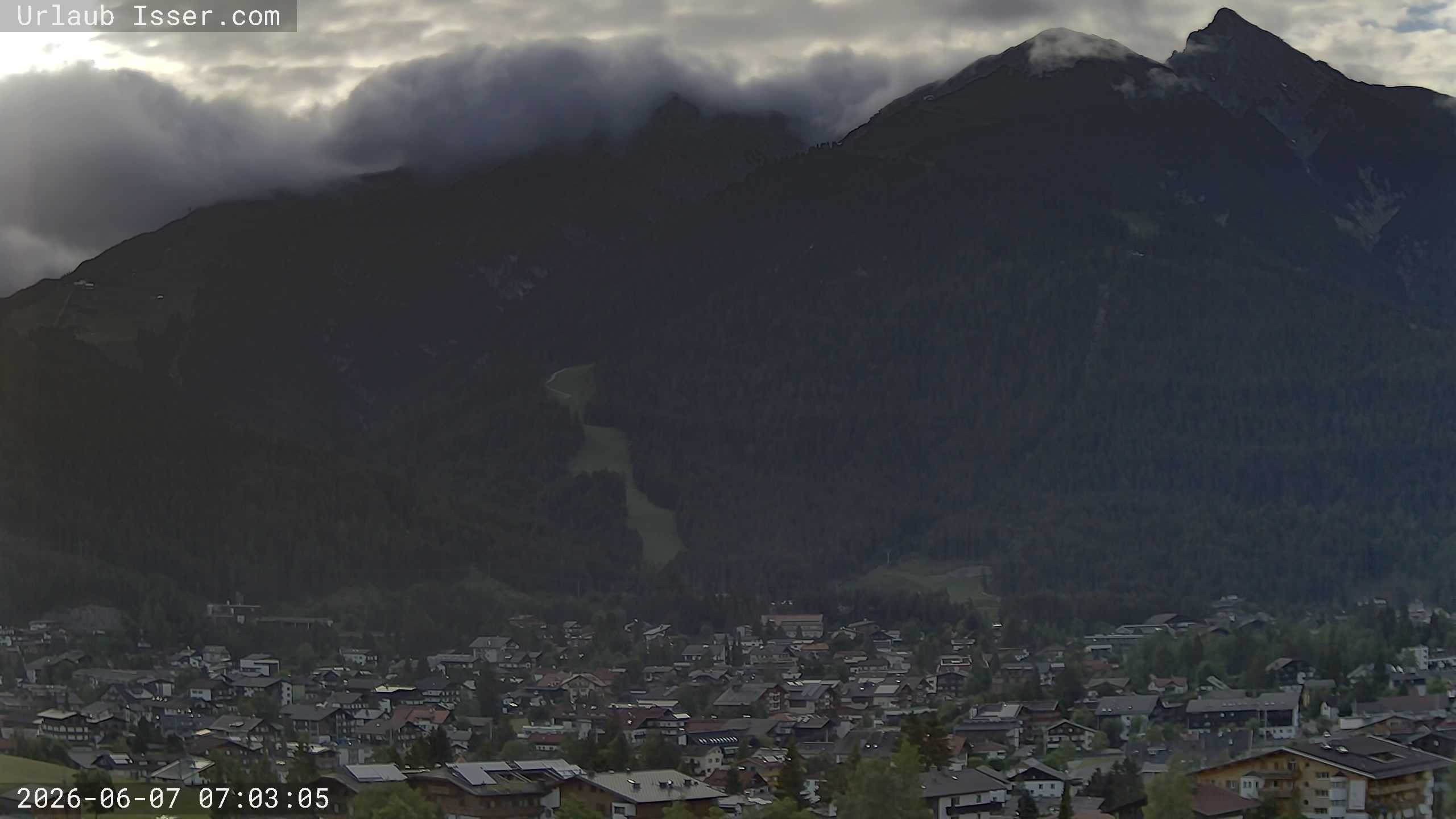 Archiv Foto Webcam Seefeld, Panorama Apartment Isser