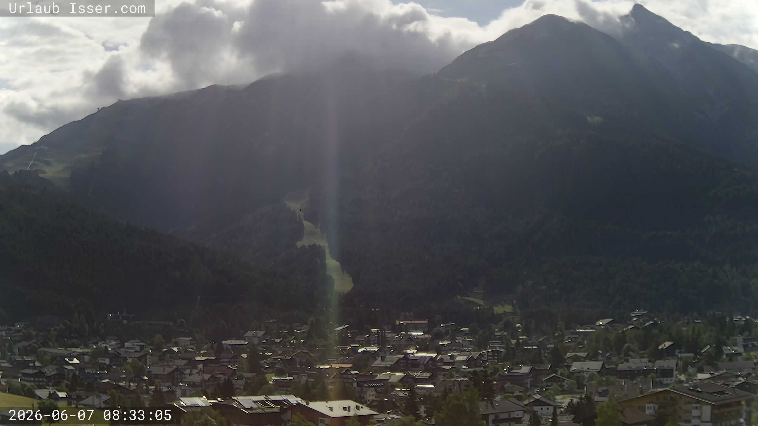 Archiv Foto Webcam Seefeld, Panorama Apartment Isser