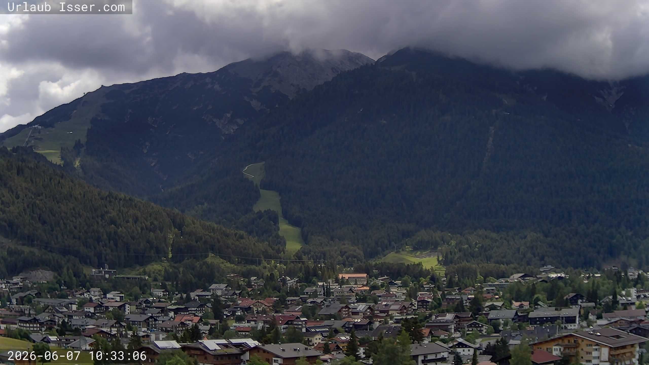 Archiv Foto Webcam Seefeld, Panorama Apartment Isser