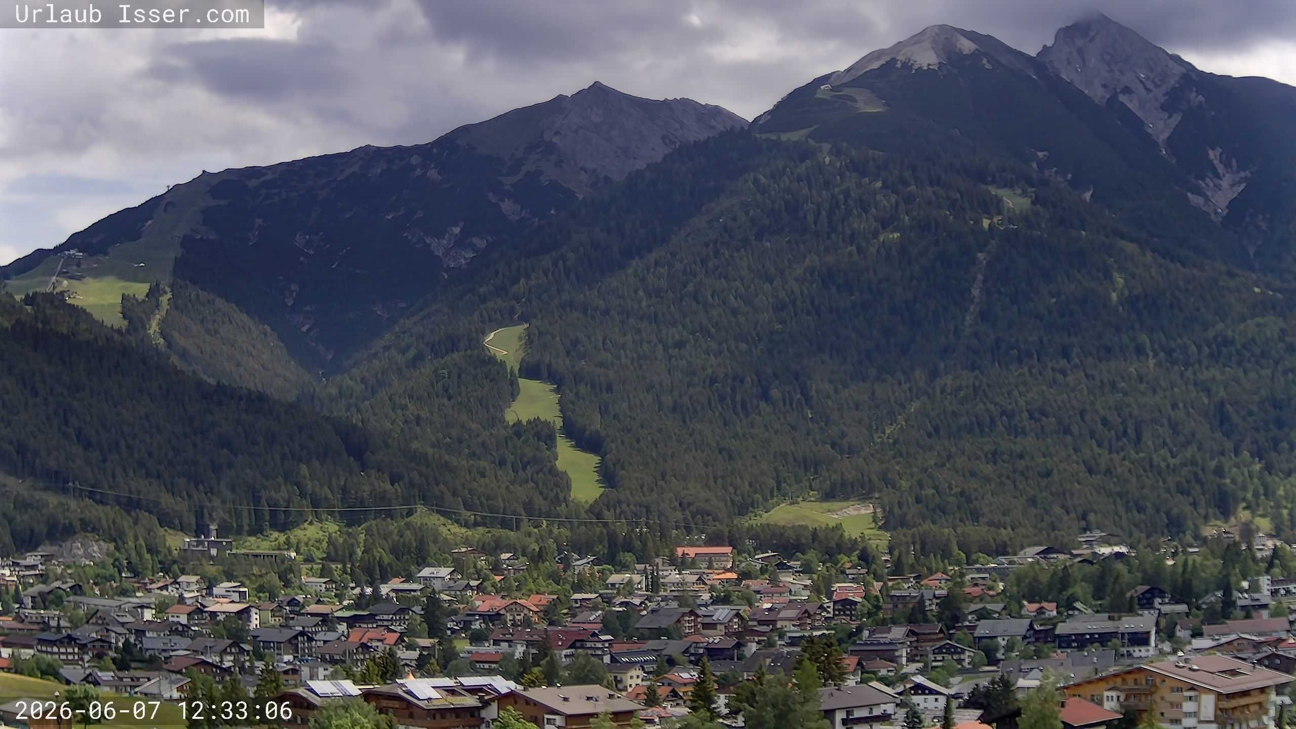 Archiv Foto Webcam Seefeld, Panorama Apartment Isser