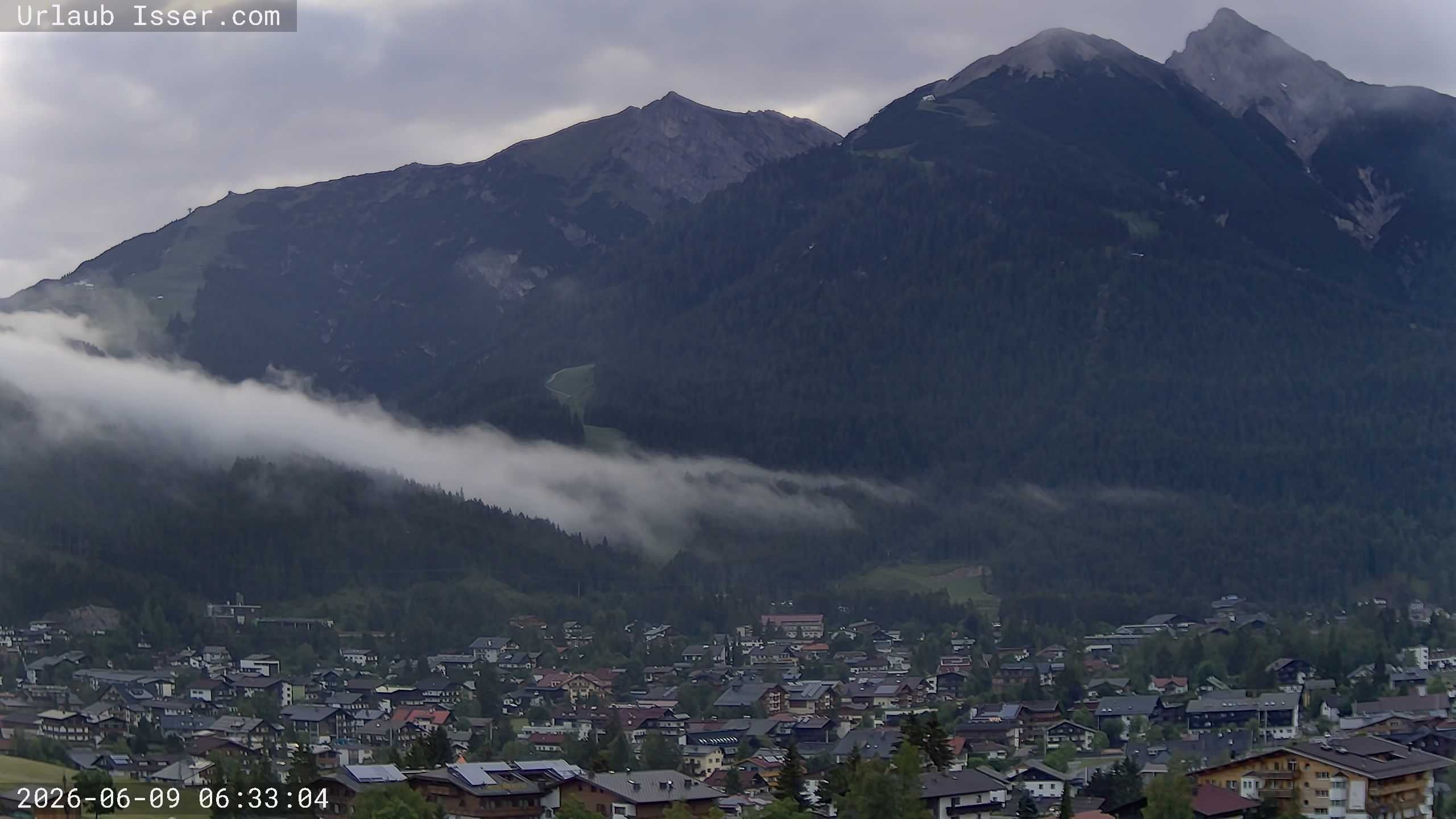 Archiv Foto Webcam Seefeld, Panorama Apartment Isser