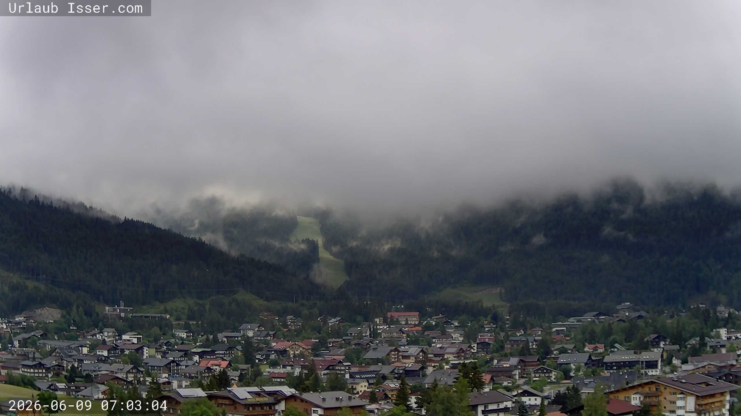 Archiv Foto Webcam Seefeld, Panorama Apartment Isser