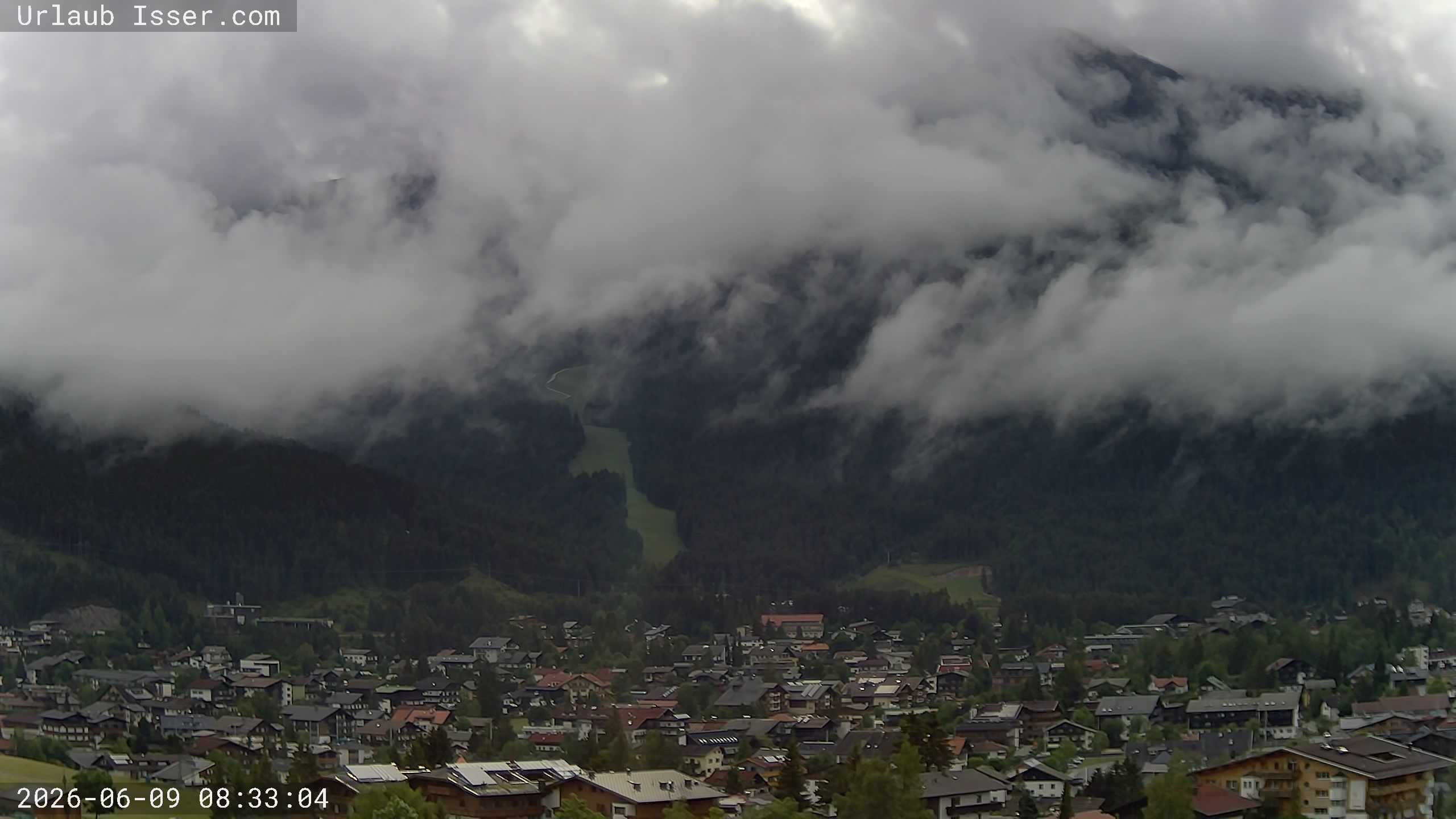 Archiv Foto Webcam Seefeld, Panorama Apartment Isser