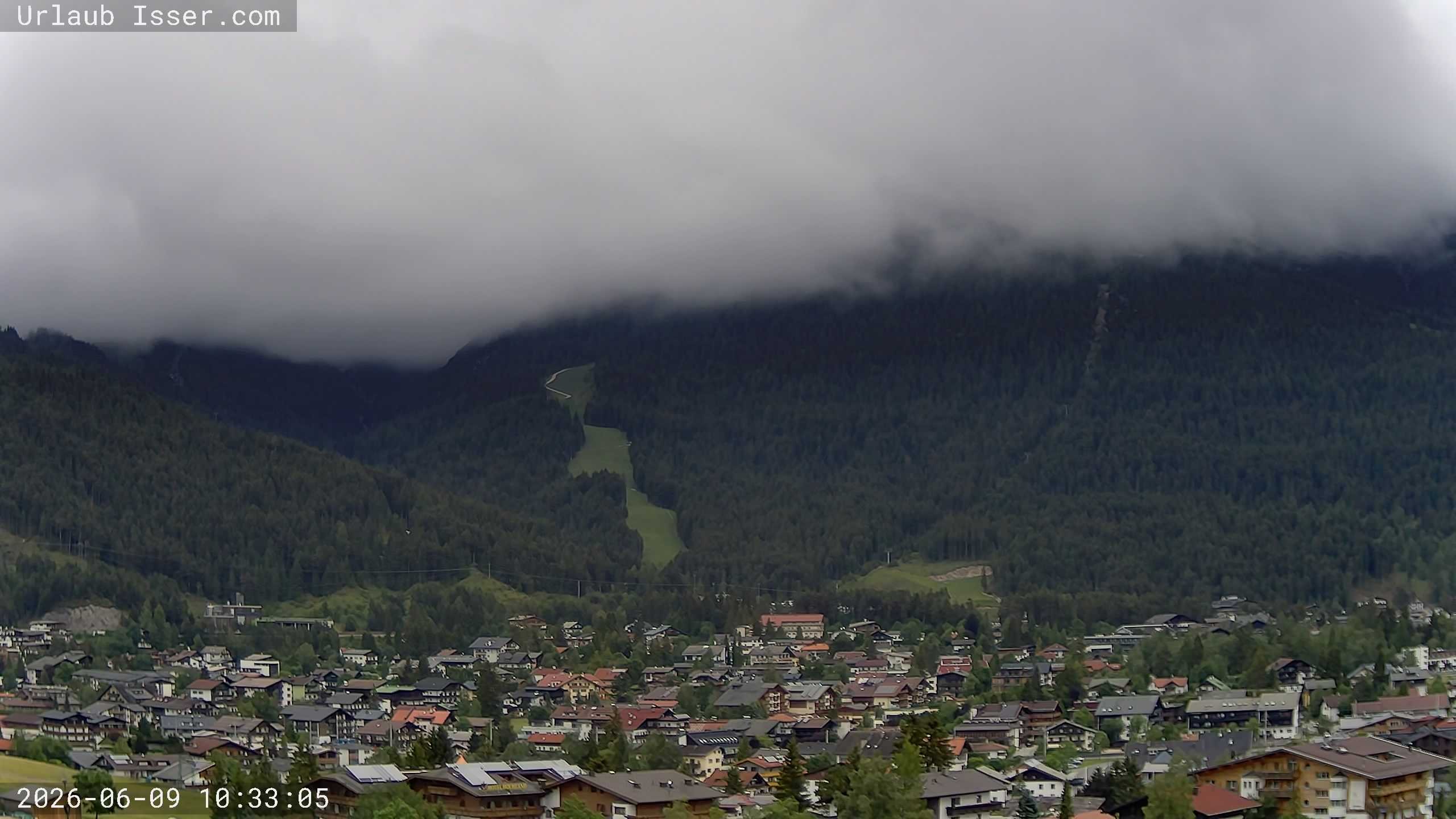 Archiv Foto Webcam Seefeld, Panorama Apartment Isser