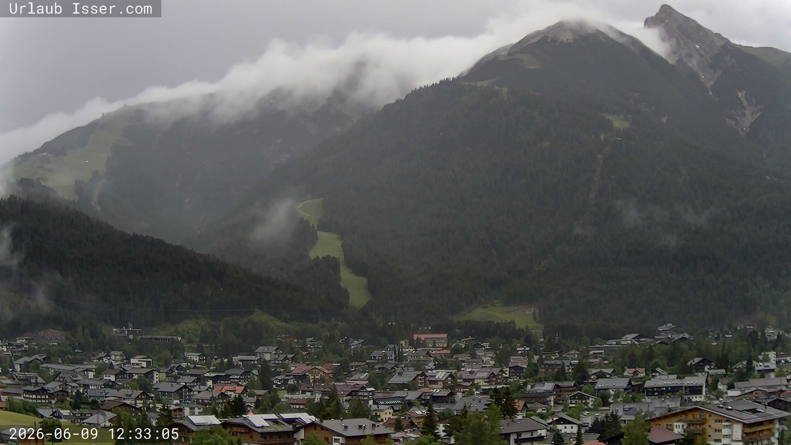 Archiv Foto Webcam Seefeld, Panorama Apartment Isser