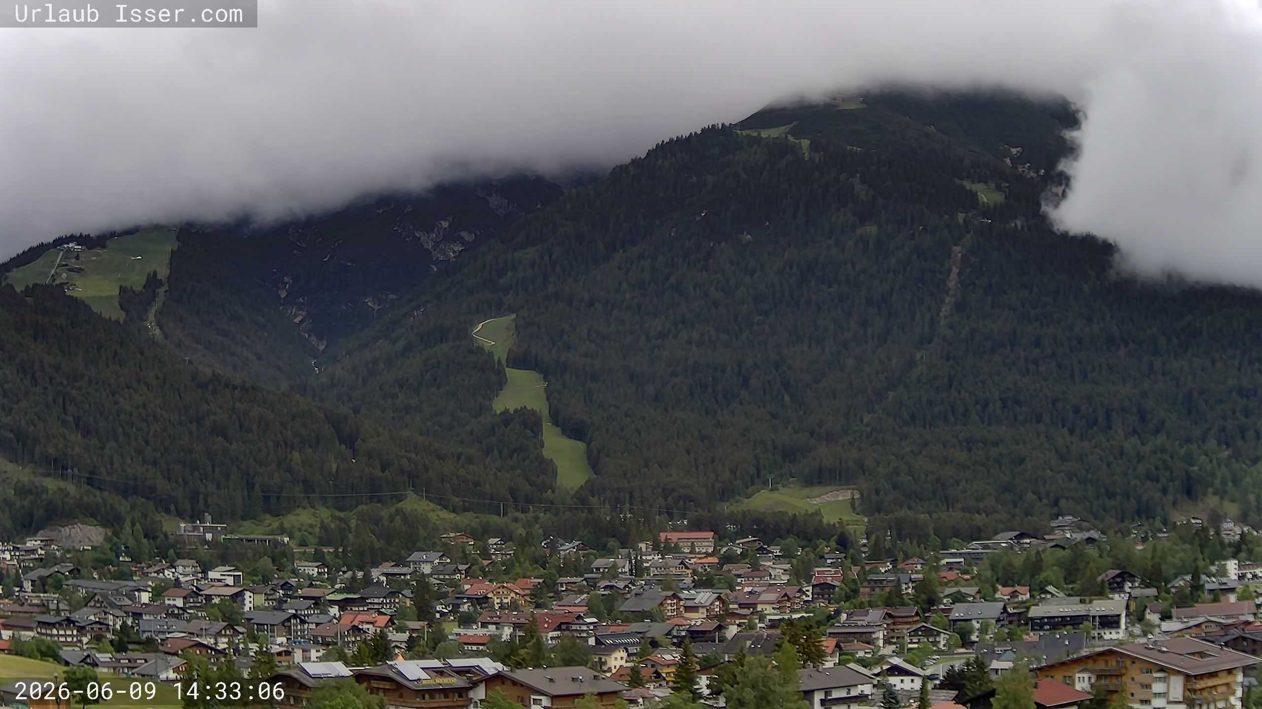 Archiv Foto Webcam Seefeld, Panorama Apartment Isser