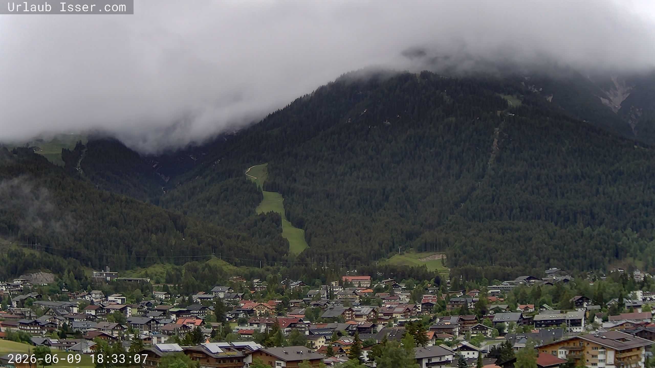 Archiv Foto Webcam Seefeld, Panorama Apartment Isser