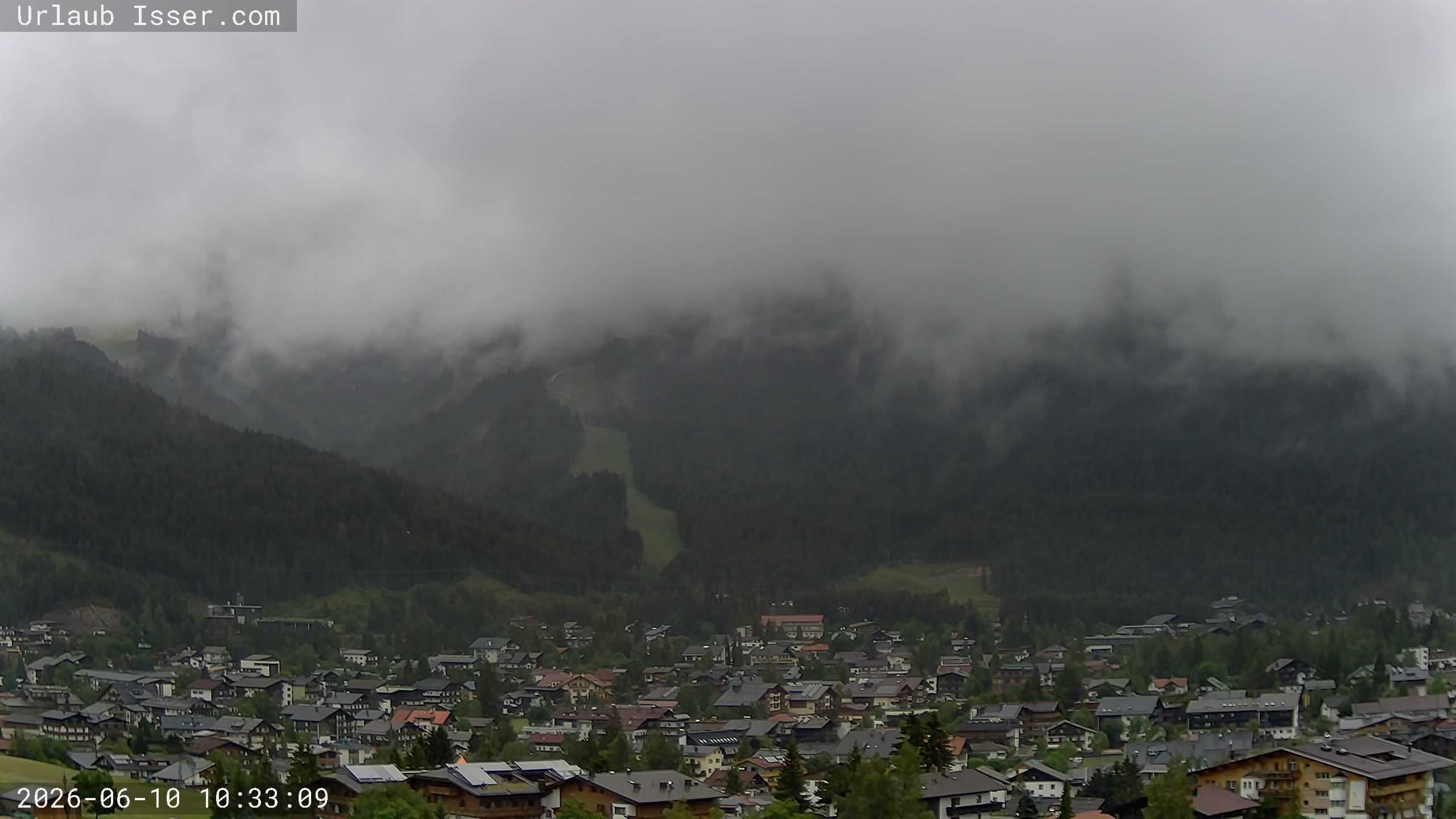 Archiv Foto Webcam Seefeld, Panorama Apartment Isser
