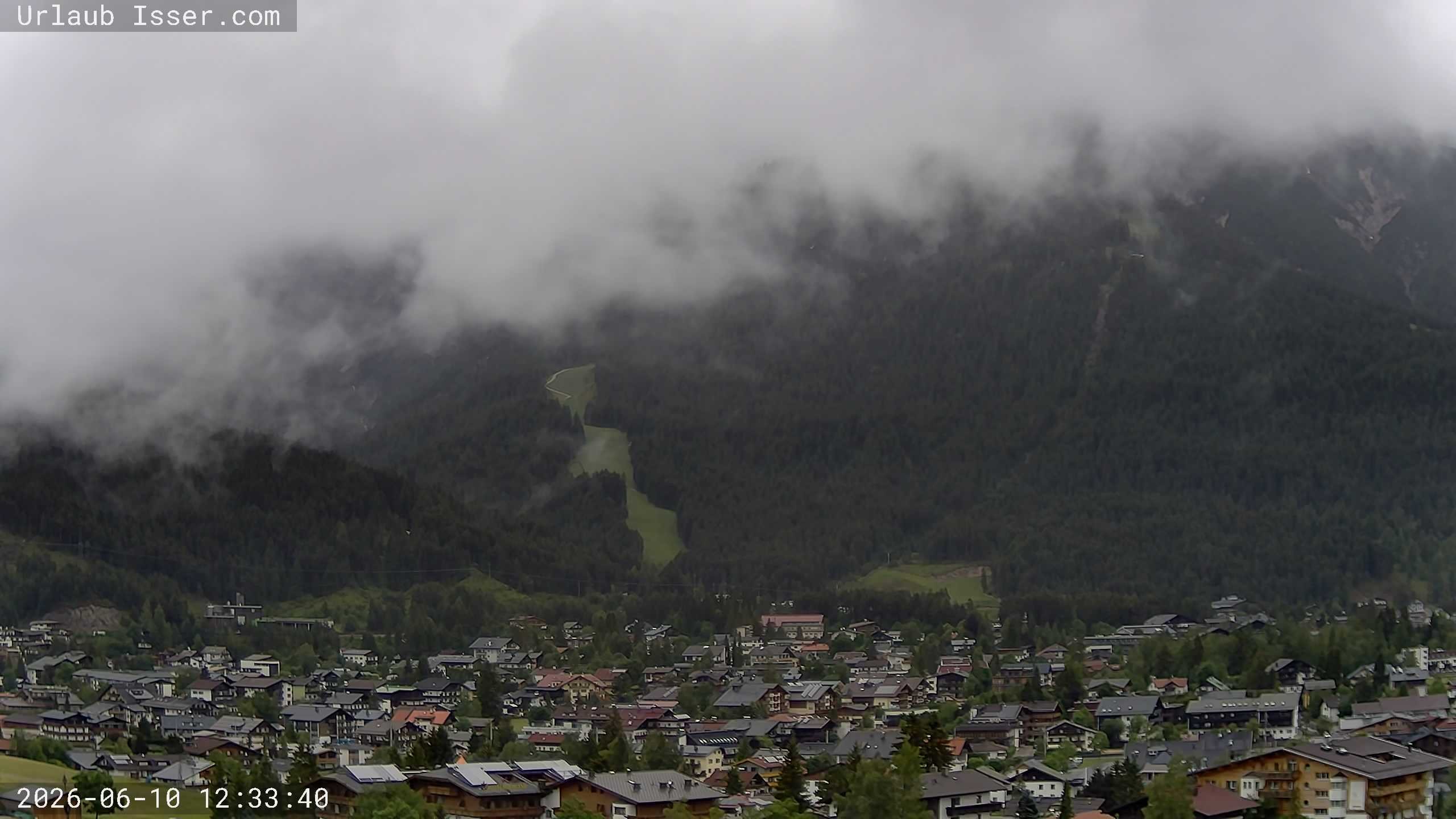 Archiv Foto Webcam Seefeld, Panorama Apartment Isser