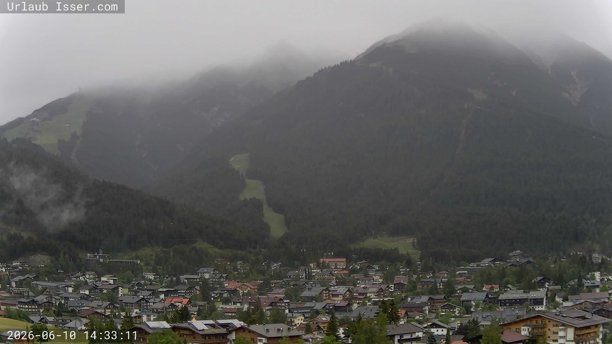 Archiv Foto Webcam Seefeld, Panorama Apartment Isser