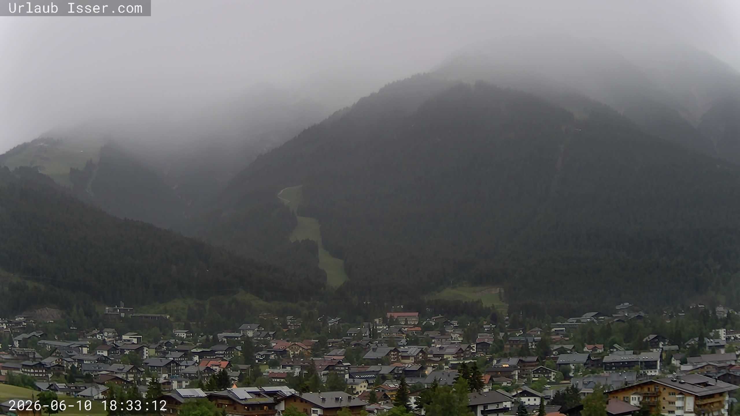 Archiv Foto Webcam Seefeld, Panorama Apartment Isser