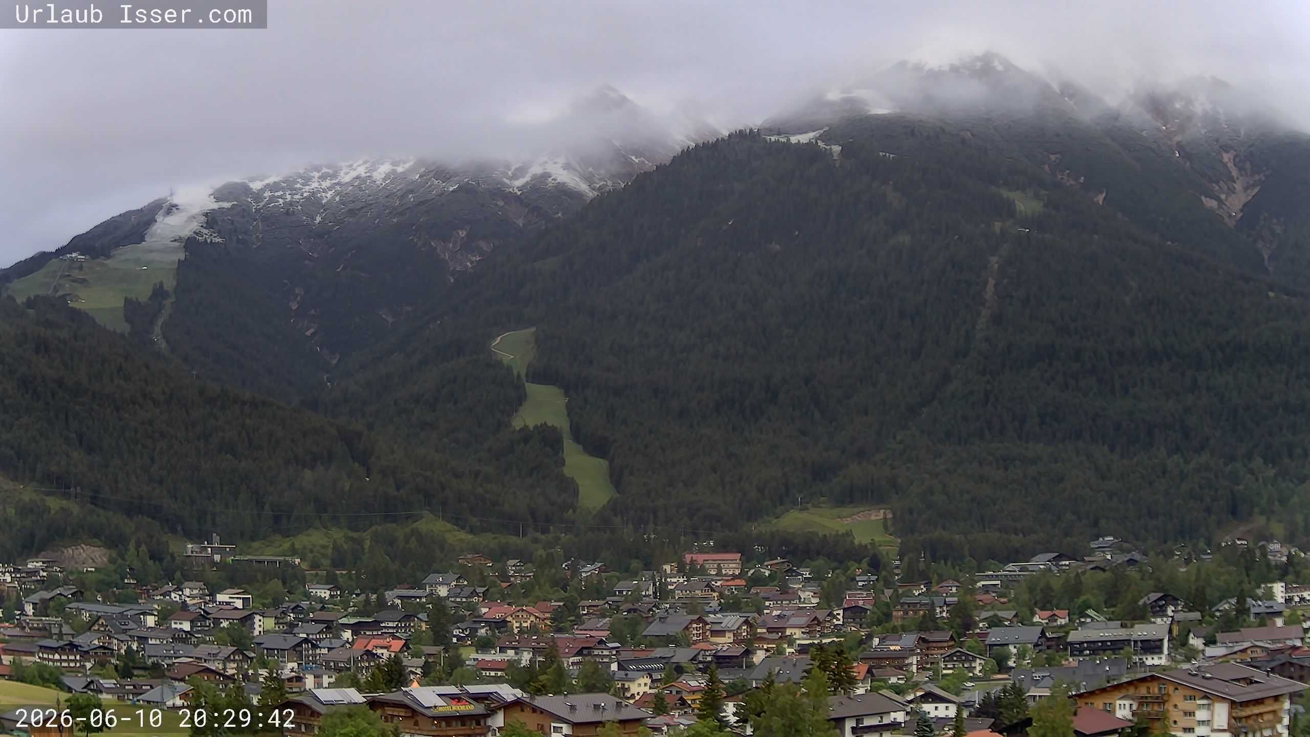 Archiv Foto Webcam Seefeld, Panorama Apartment Isser
