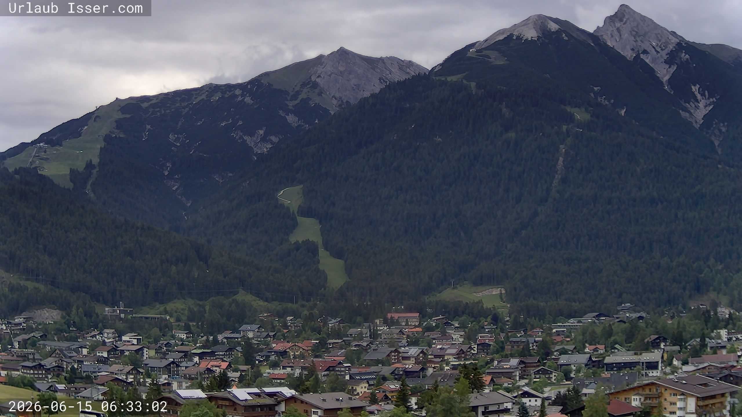 Archiv Foto Webcam Seefeld, Panorama Apartment Isser