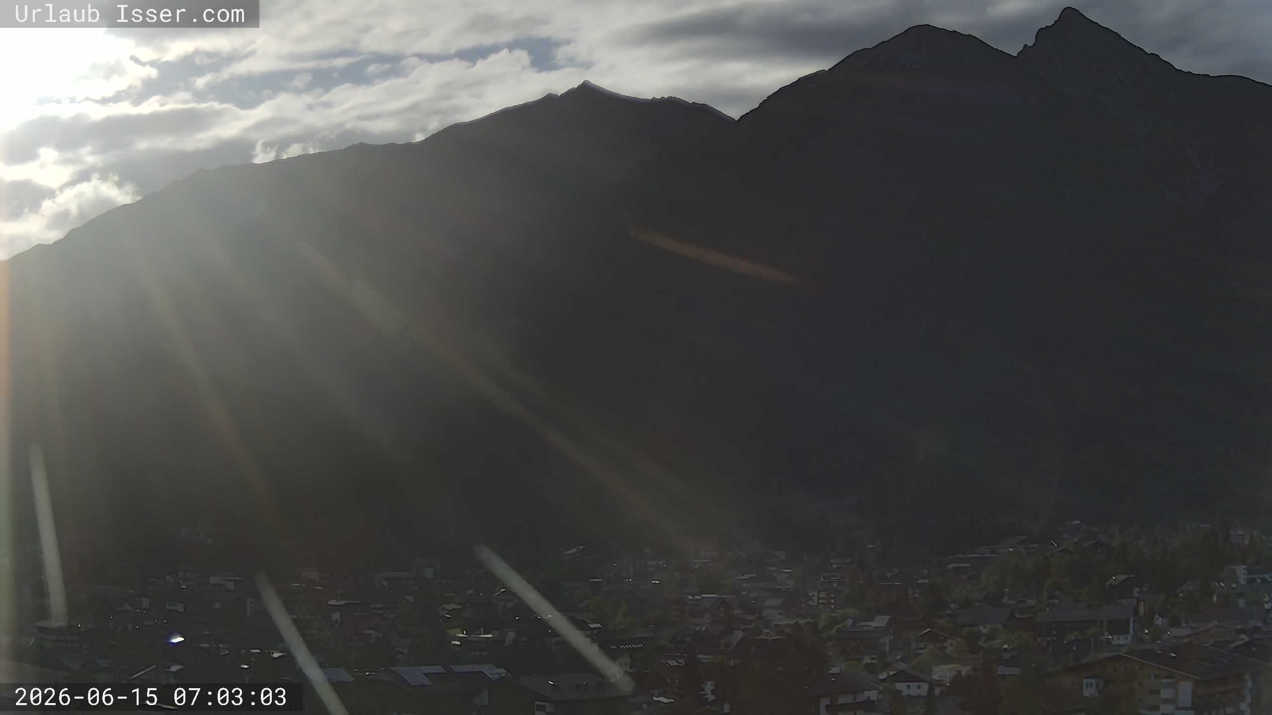 Archiv Foto Webcam Seefeld, Panorama Apartment Isser