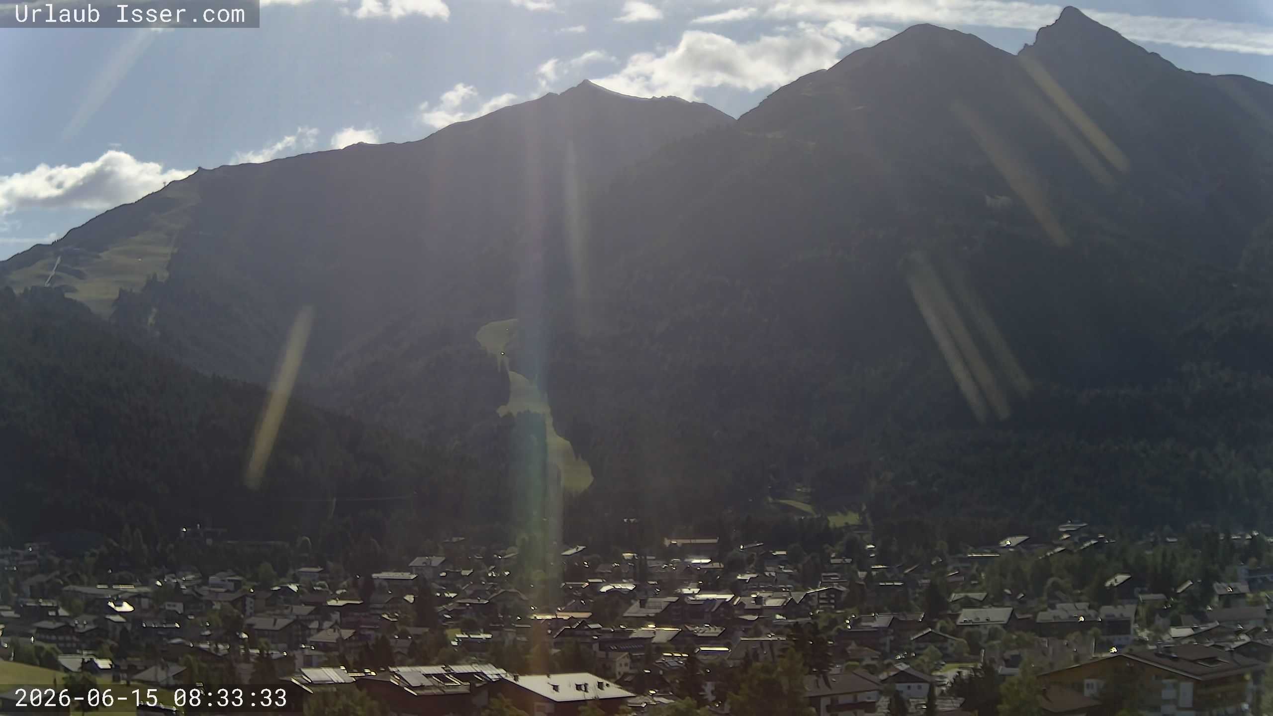 Archived image Webcam Seefeld, "Panorama Apartment Isser"
